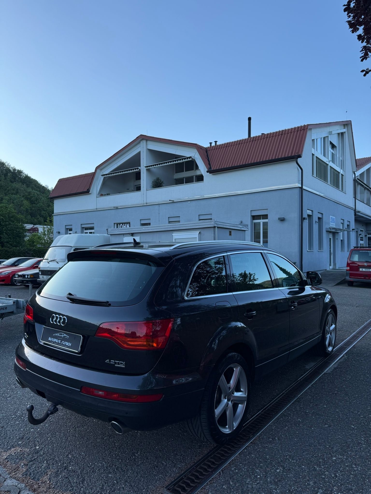AUDI Q7 4.2 TDI quattro tiptronic-image-3