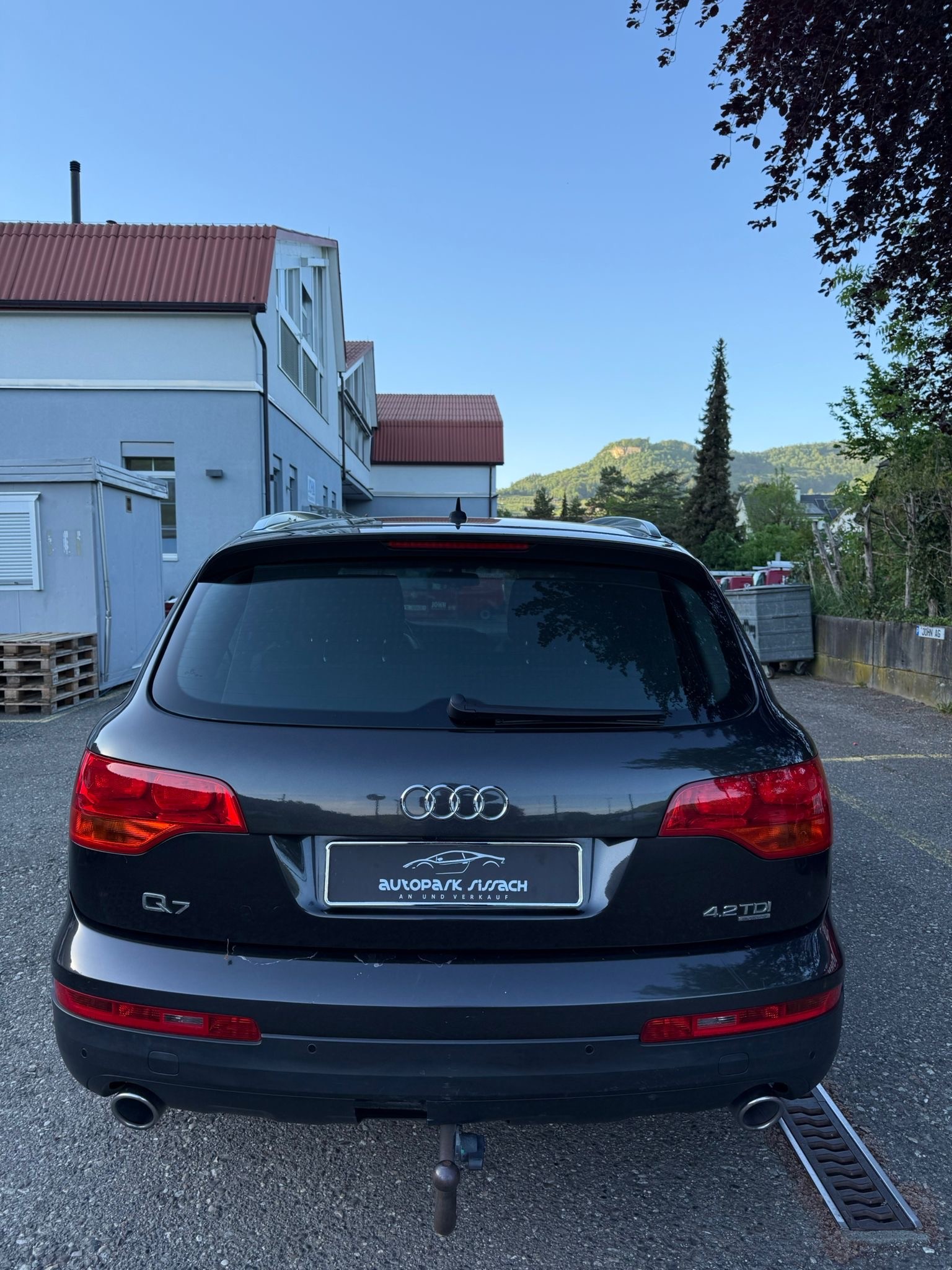 AUDI Q7 4.2 TDI quattro tiptronic-image-4