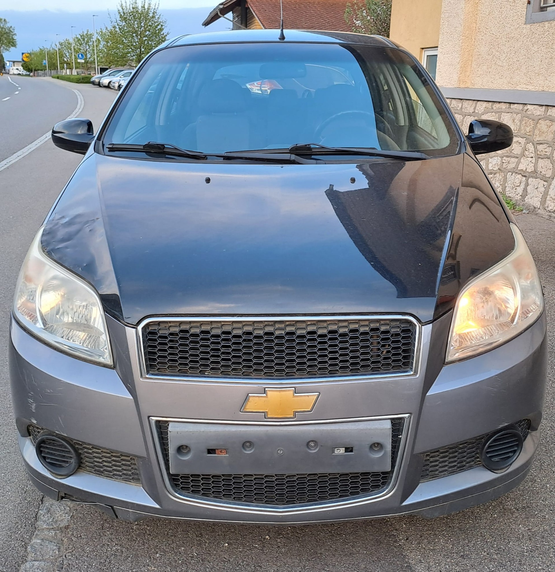 CHEVROLET Aveo 1.2 LS a/c-image-1