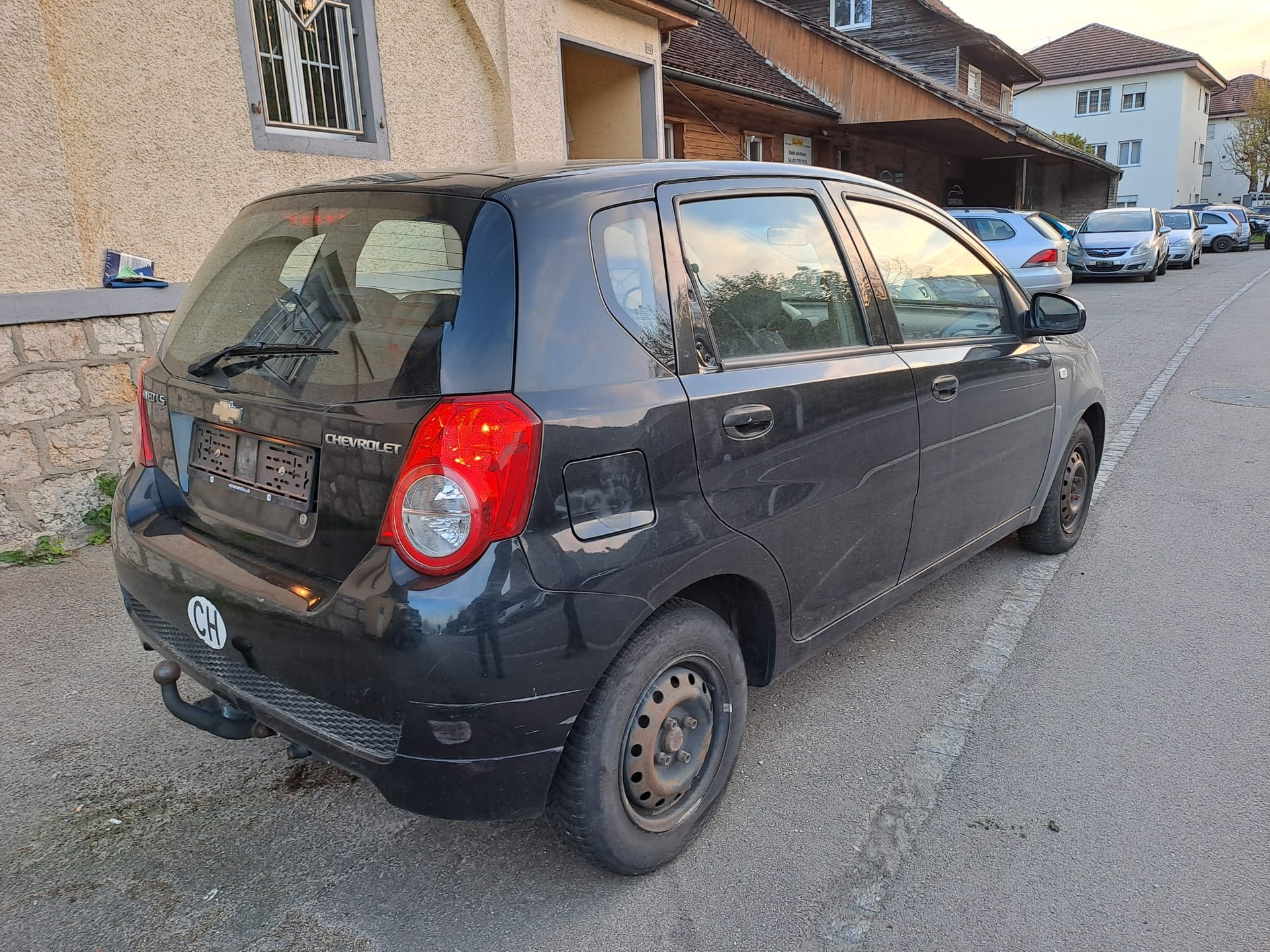 CHEVROLET Aveo 1.2 LS a/c-image-4