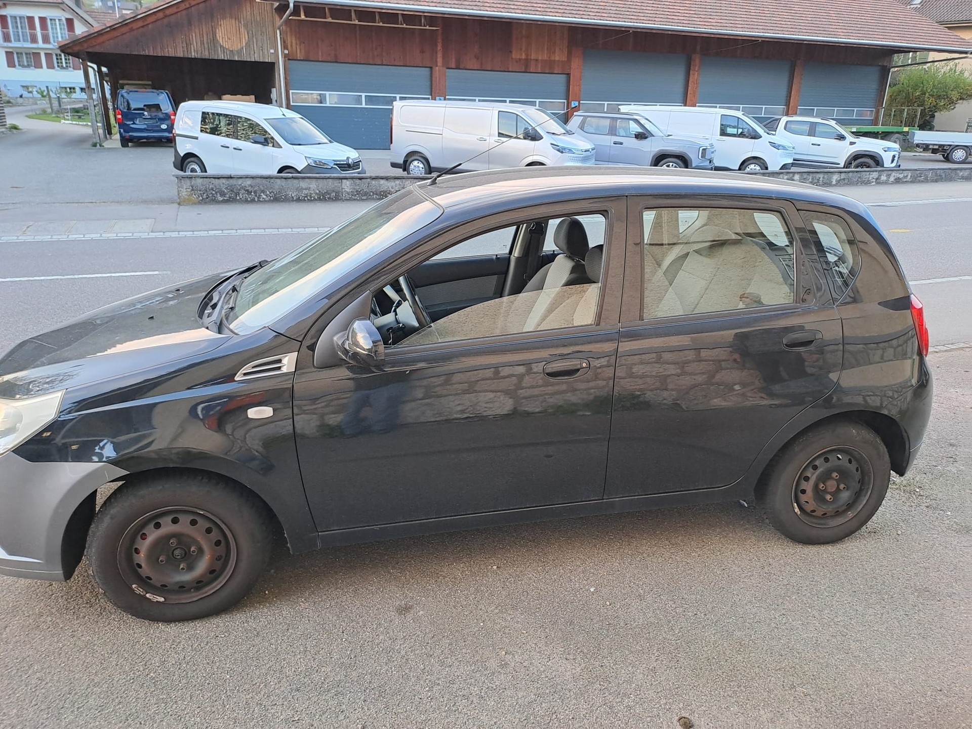 CHEVROLET Aveo 1.2 LS a/c-image-7