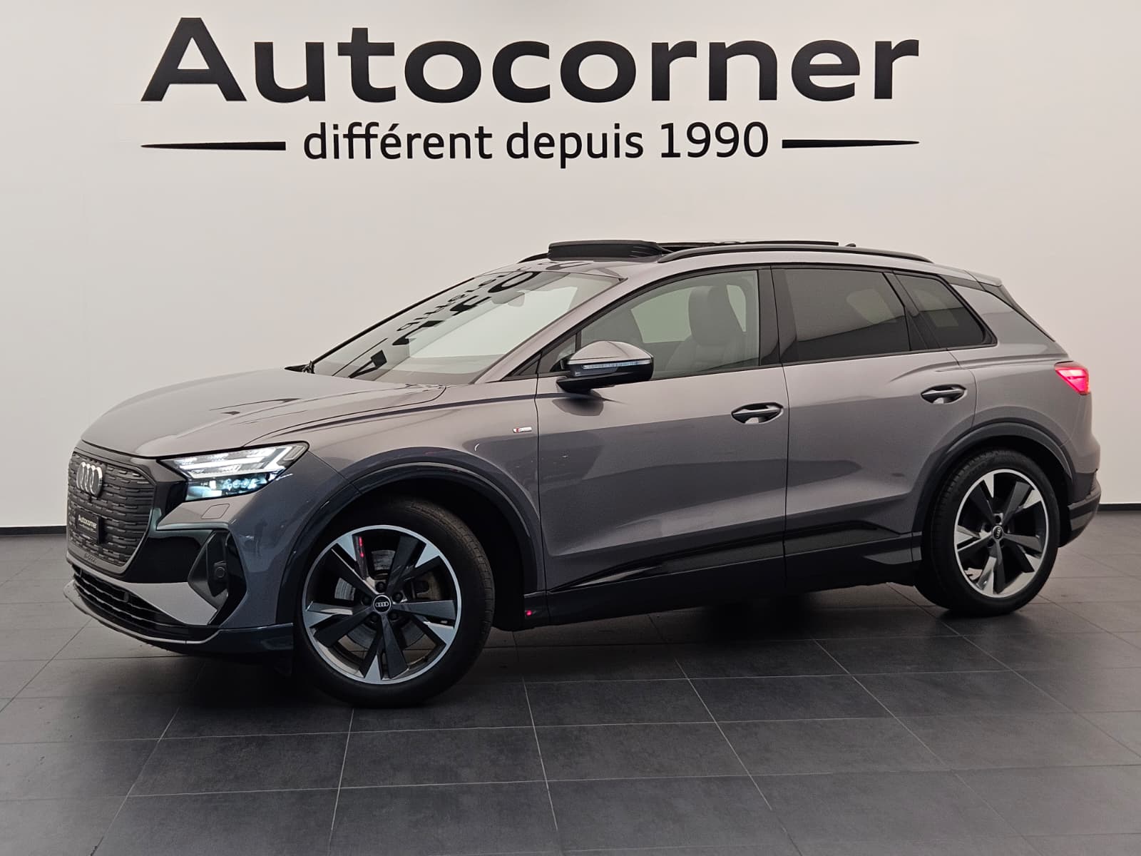 AUDI Q4 e-tron 40-image-0