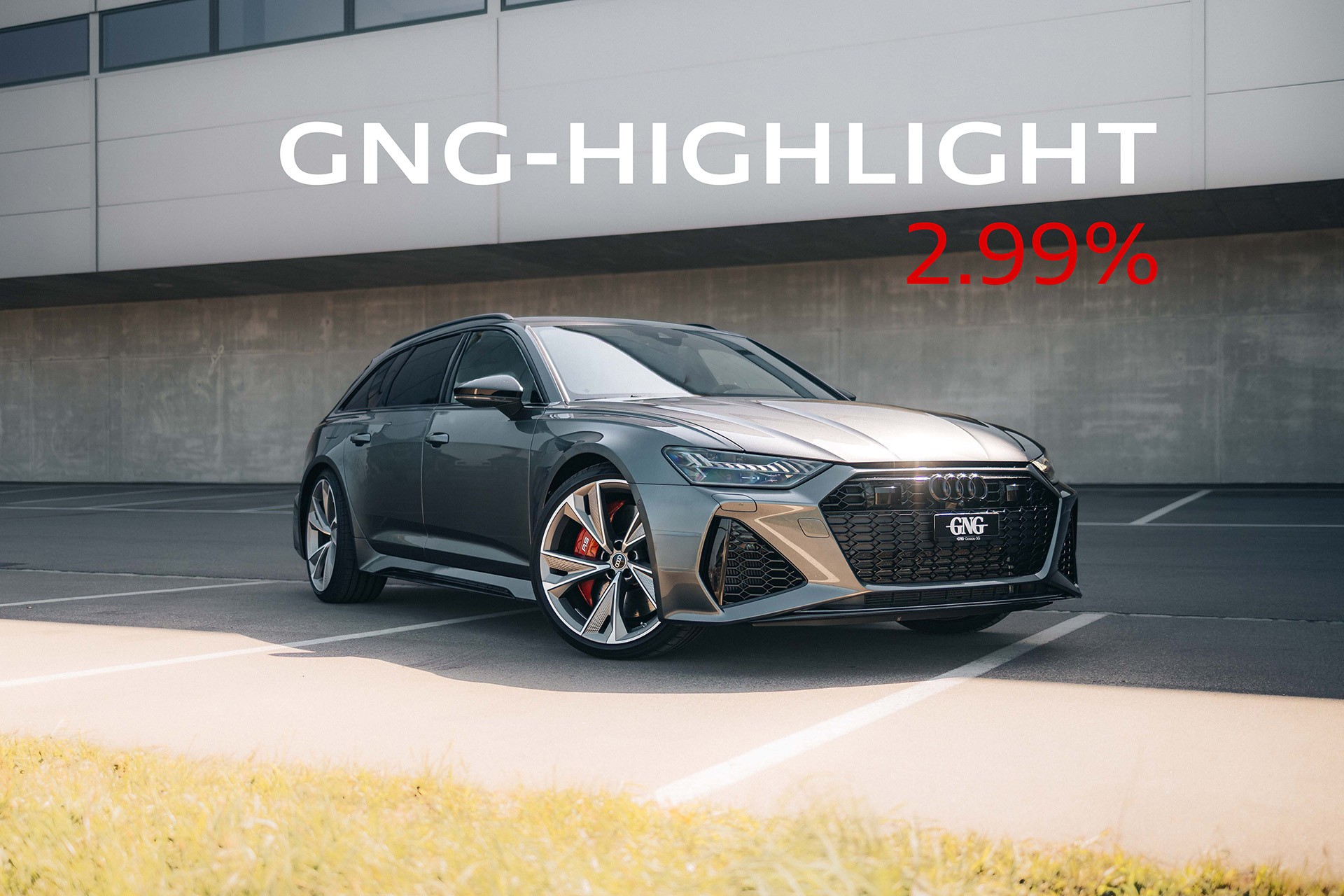 AUDI RS6 Avant 4.0 TFSI V8 quattro