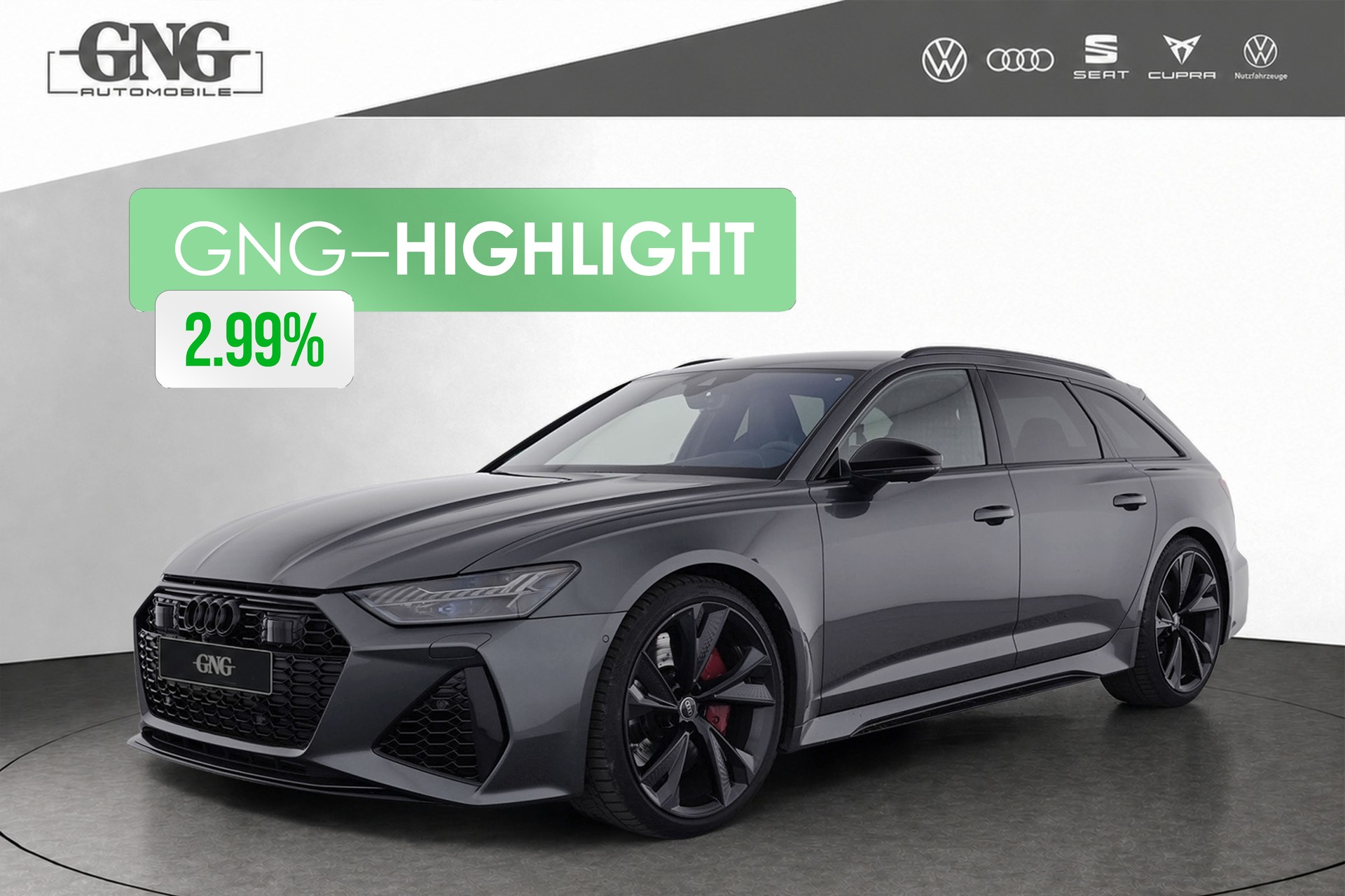 AUDI RS6 Avant 4.0 TFSI V8 quattro-image-0