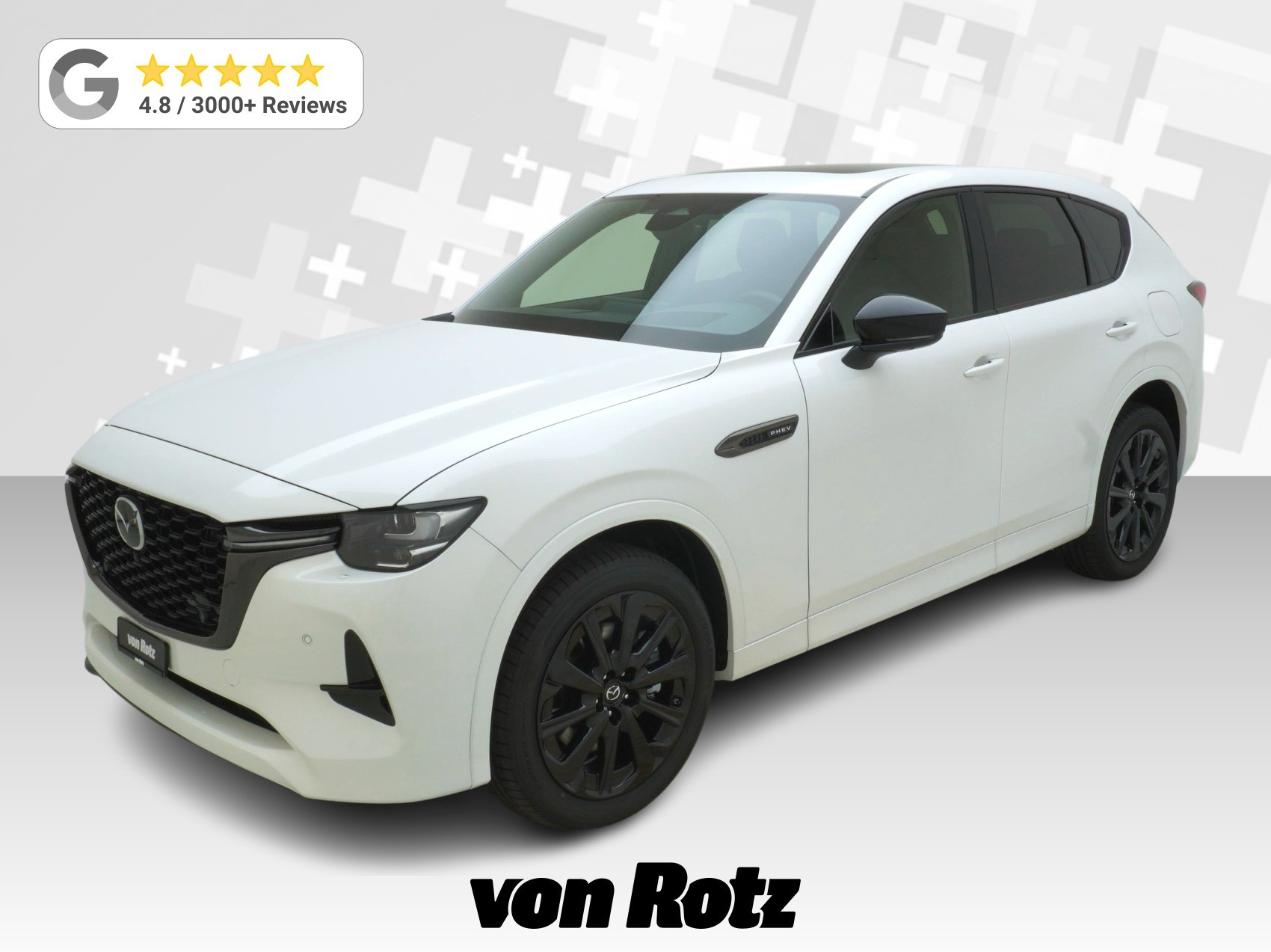 MAZDA CX-60 2.5 PHEV Homura Plus Gratis Mazda Service Pack 4 Jahre /80'000 km