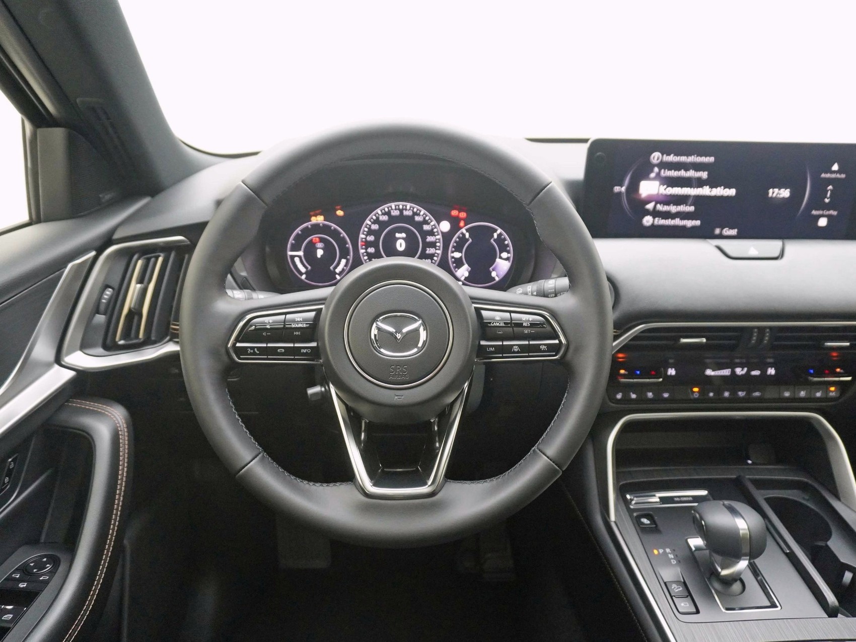 MAZDA CX-60 2.5 PHEV Homura Plus Gratis Mazda Service Pack 4 Jahre /80'000 km-image-9