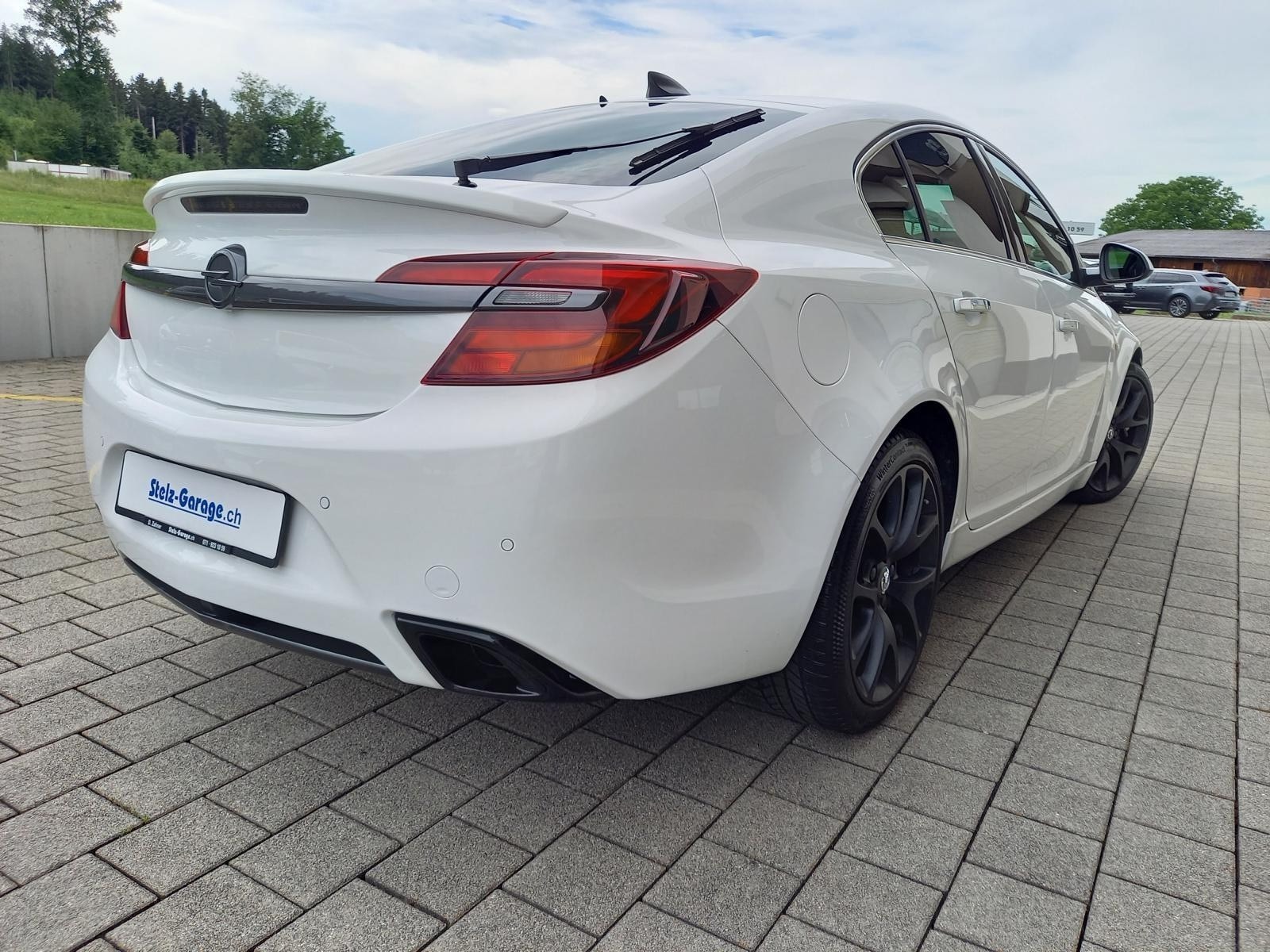 OPEL Insignia 2.8 Turbo OPC 4WD Automatic-image-1