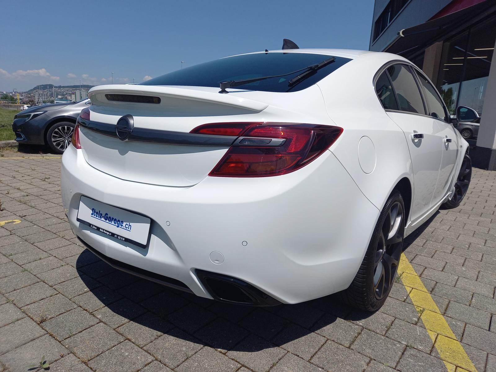 OPEL Insignia 2.8 Turbo OPC 4WD Automatic-image-1