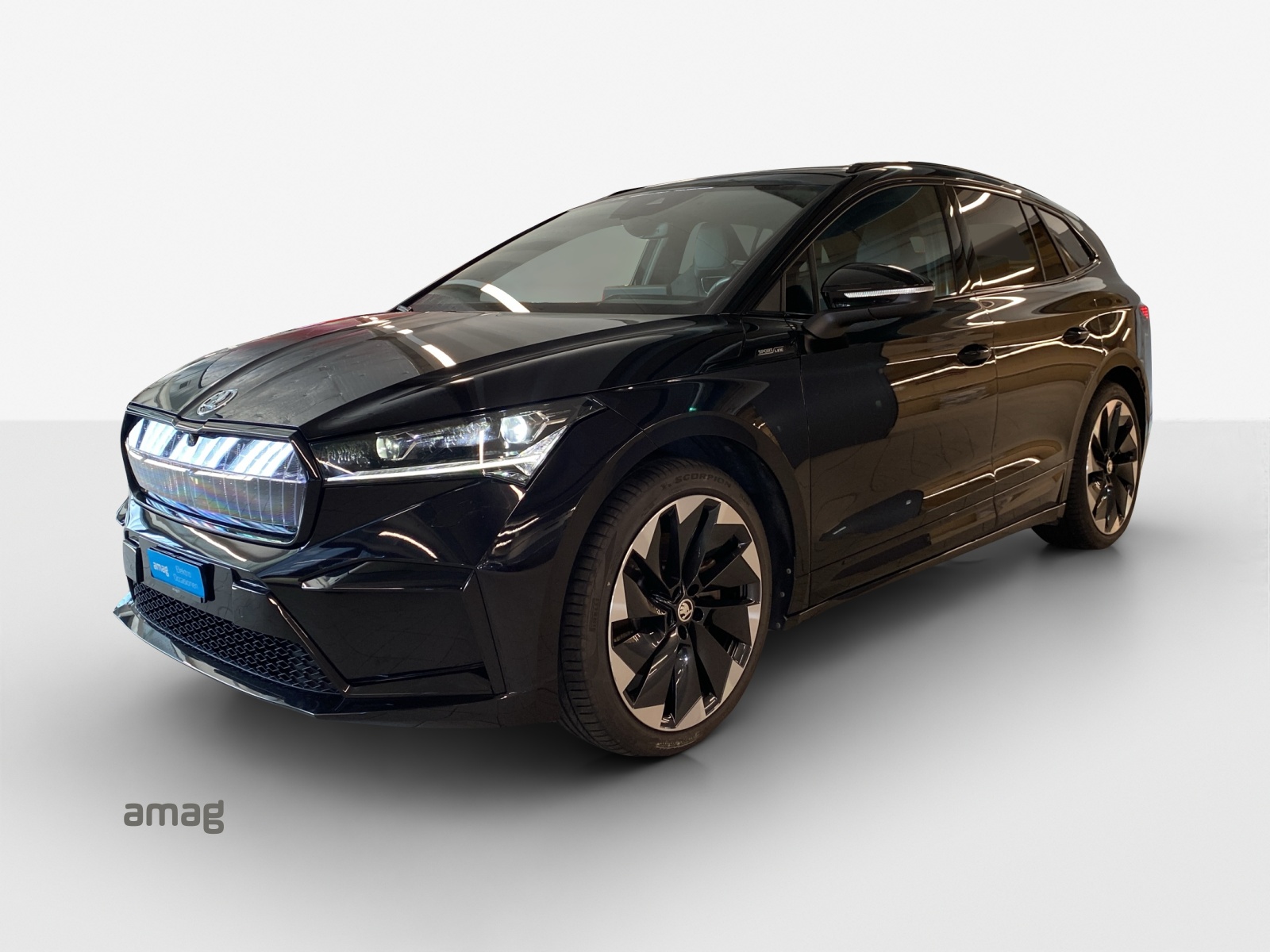 SKODA Enyaq iV 80x SportLine-image-0