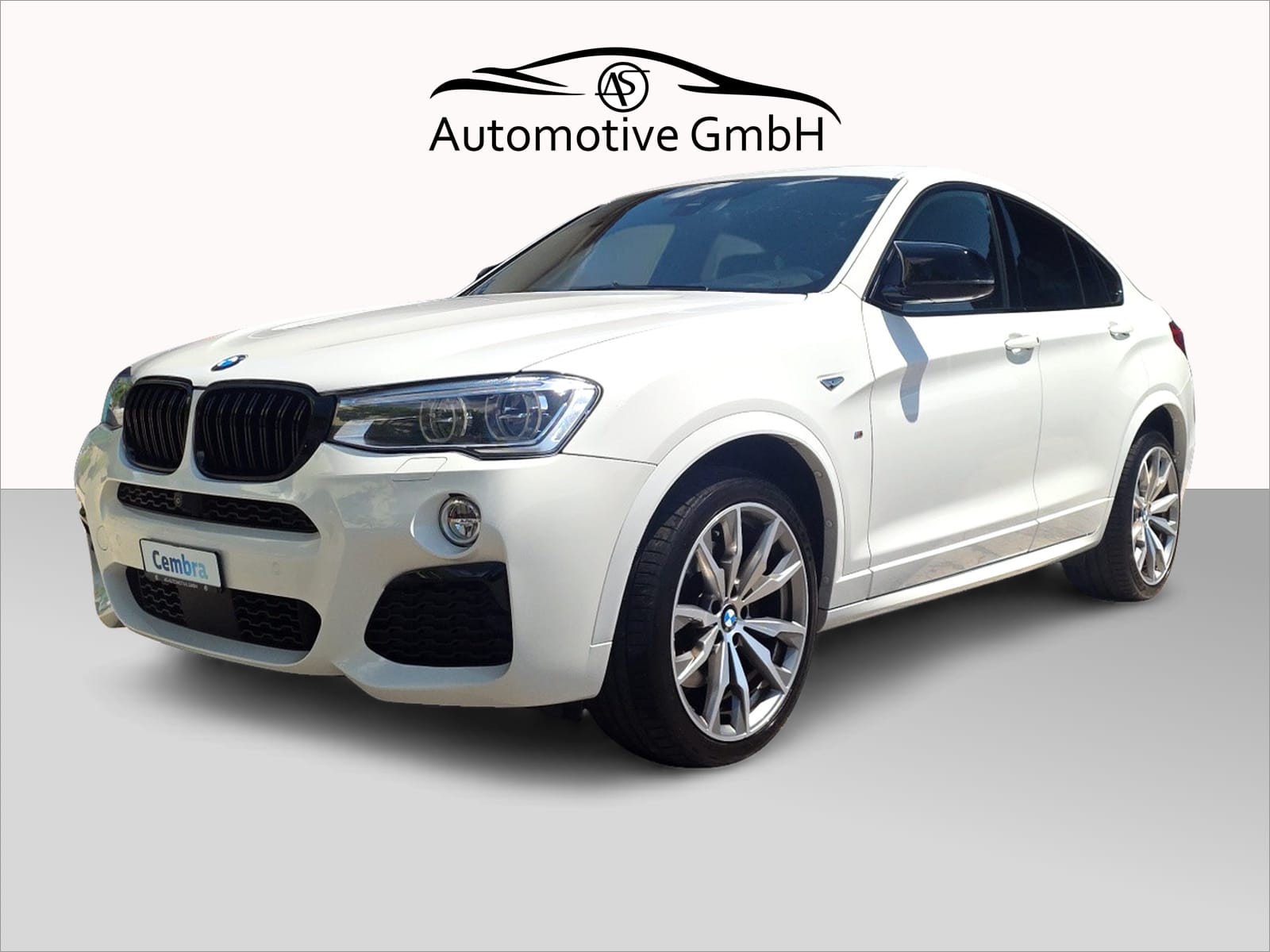 BMW X4 M 40i Steptronic