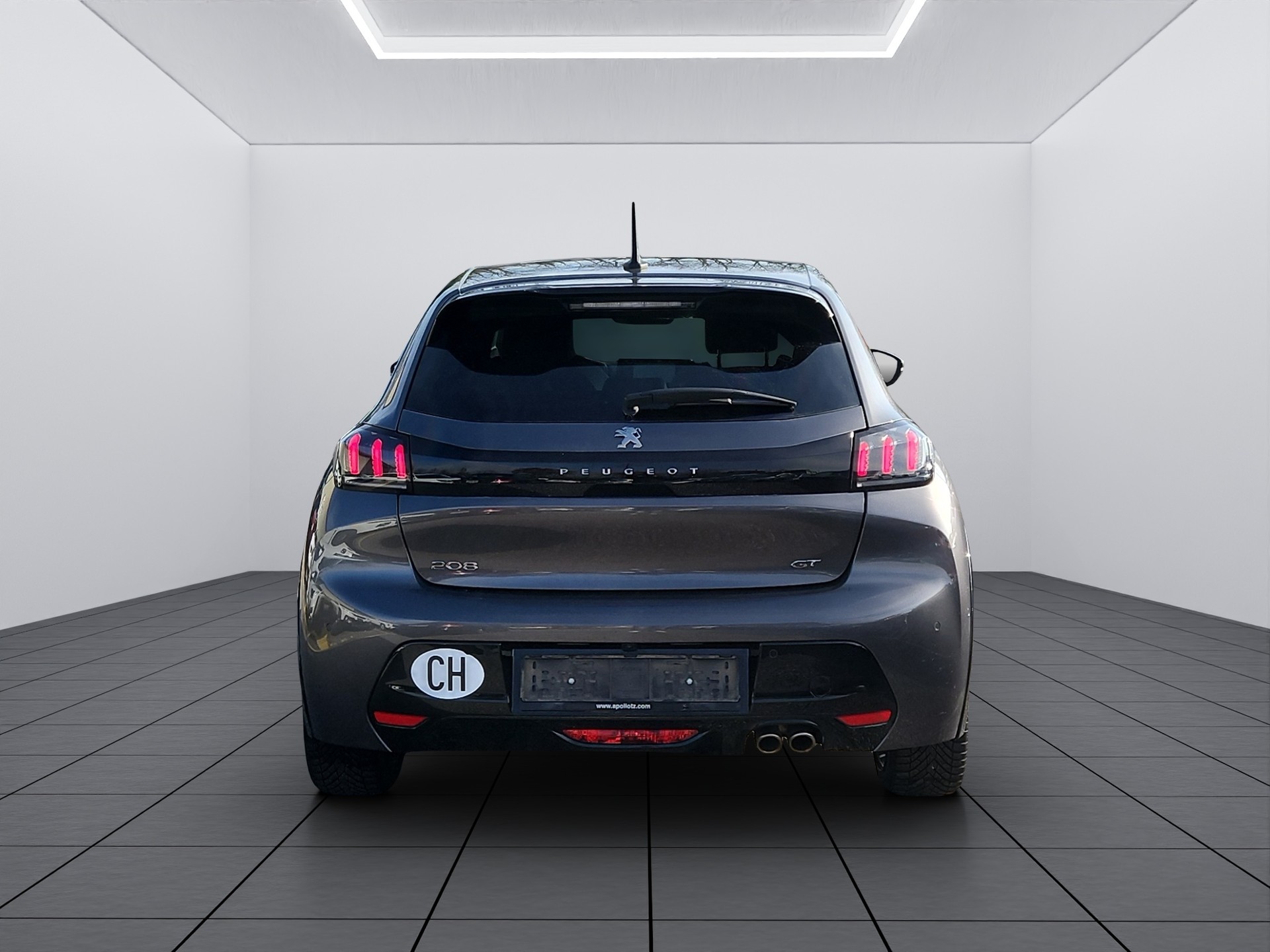 PEUGEOT 208 1.2 PureTech GT Pack EAT8-image-4