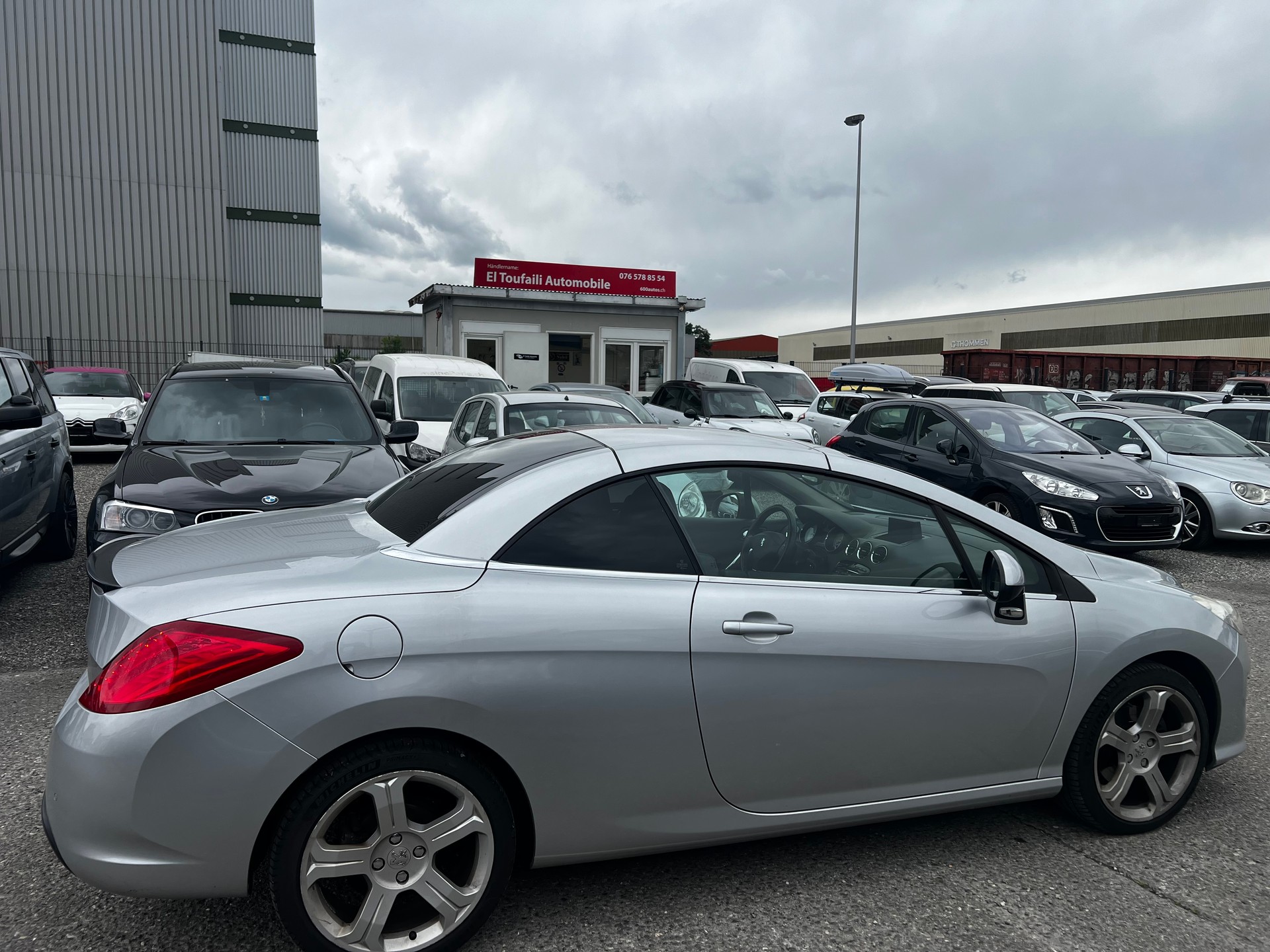 PEUGEOT 308 CC 1.6 16V Turbo Sport Pack-image-7