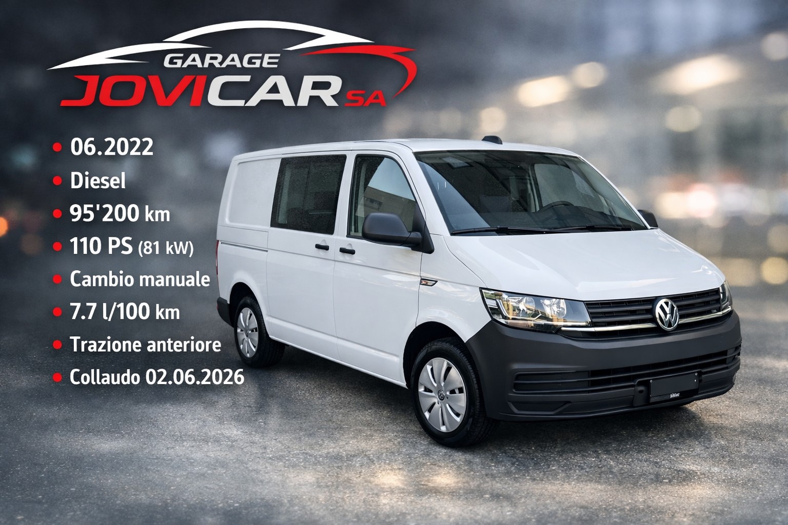 VW T6.1 2.0 TDI