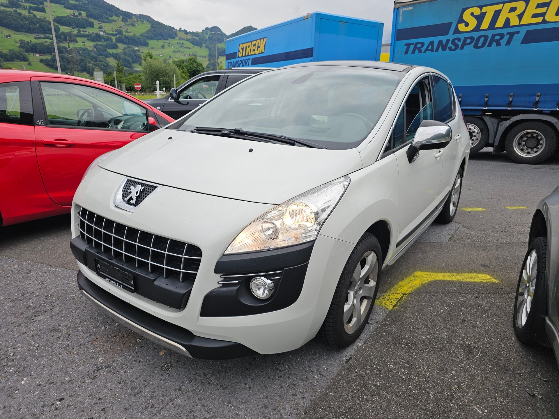 PEUGEOT 3008 1.6 16V T Online Tiptronic-image-0