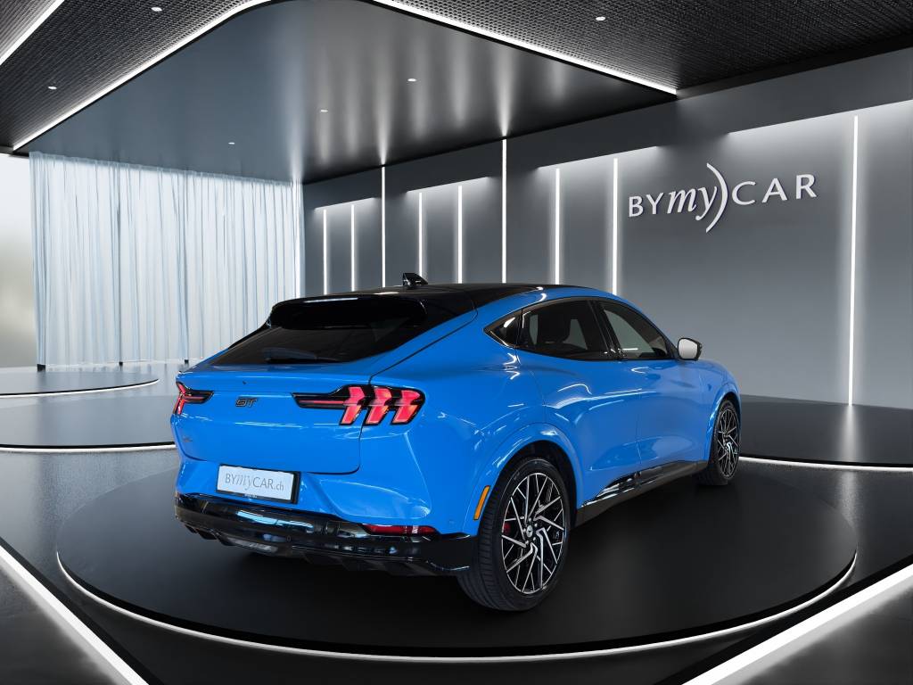 FORD Mustang MACH-E GT AWD 91 kWh-image-4