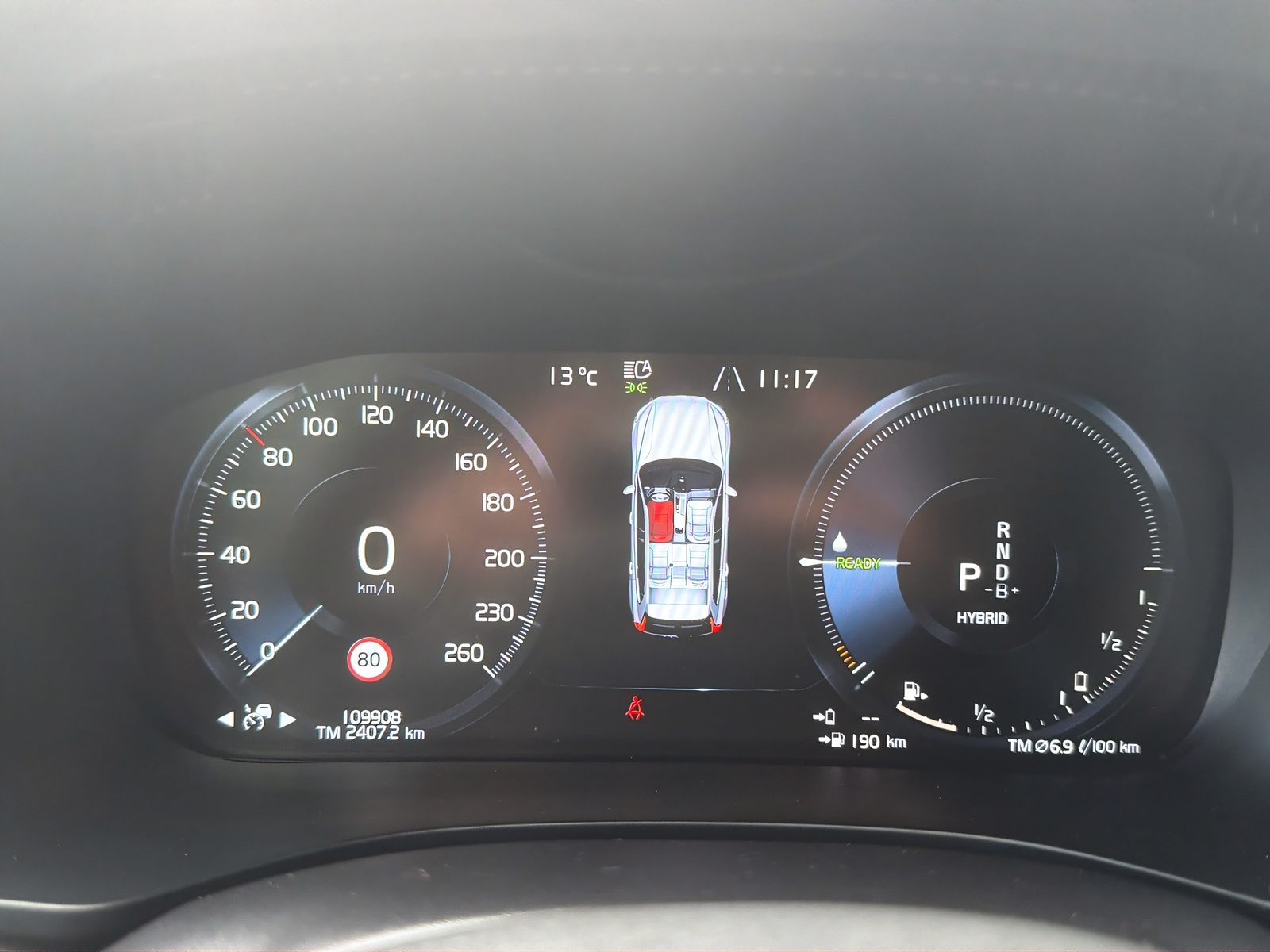 VOLVO XC60 T8 eAWD Polestar Geartronic-image-10