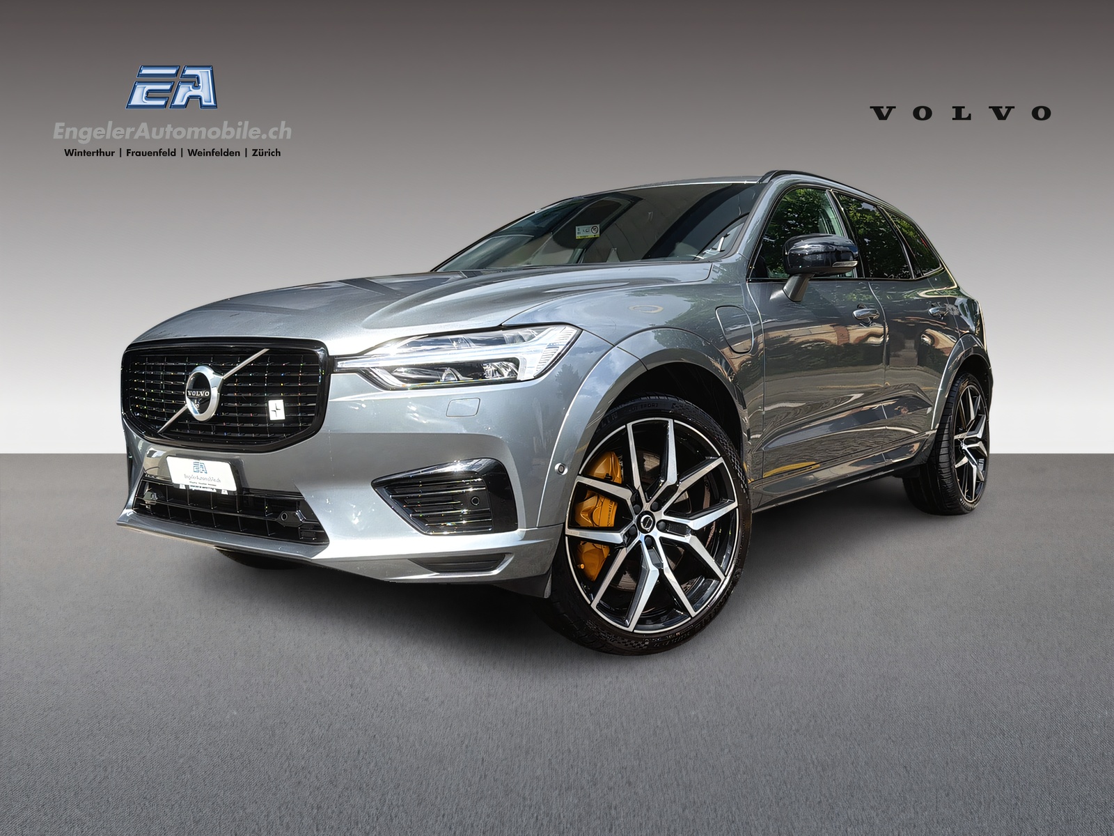VOLVO XC60 T8 eAWD Polestar Geartronic-image-0