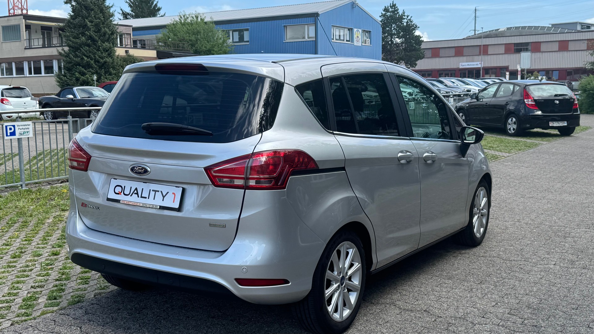 FORD B-Max 1.0 SCTi Titanium-image-3