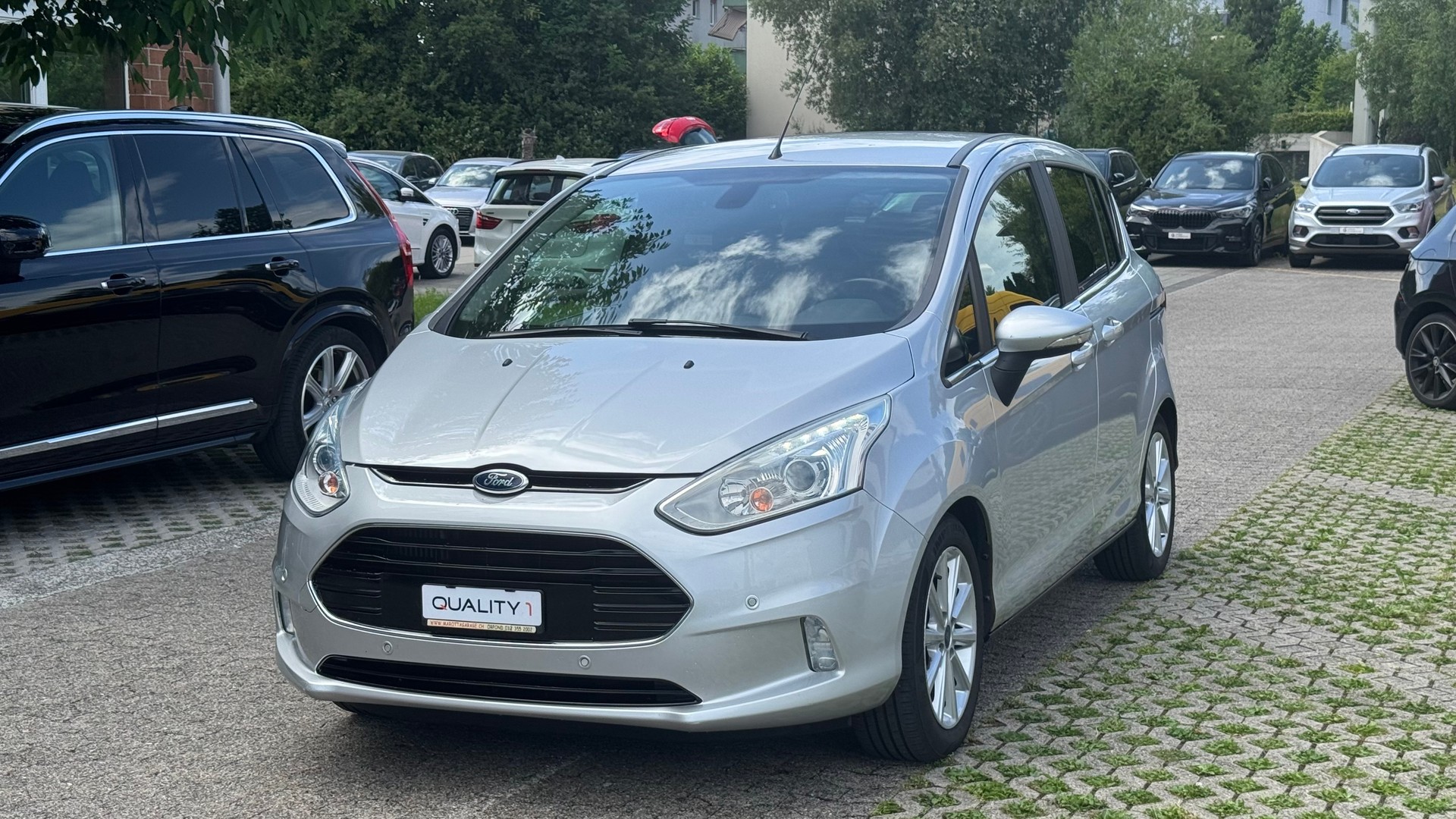 FORD B-Max 1.0 SCTi Titanium-image-1