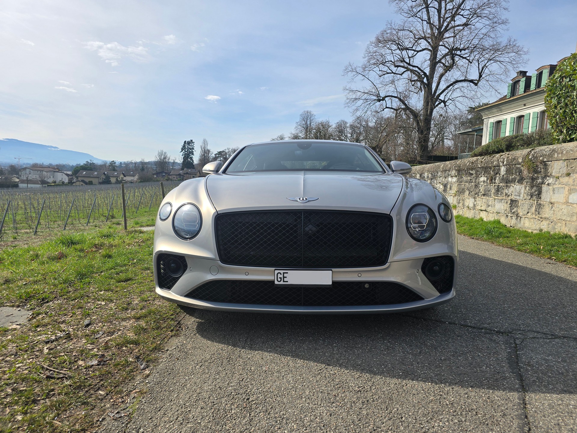 BENTLEY Continental GT 4.0 V8-image-15