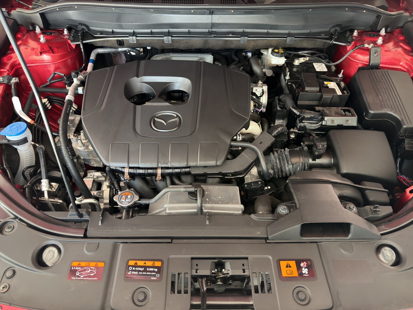 MAZDA CX-5 G 165 Advantage AWD-image-17