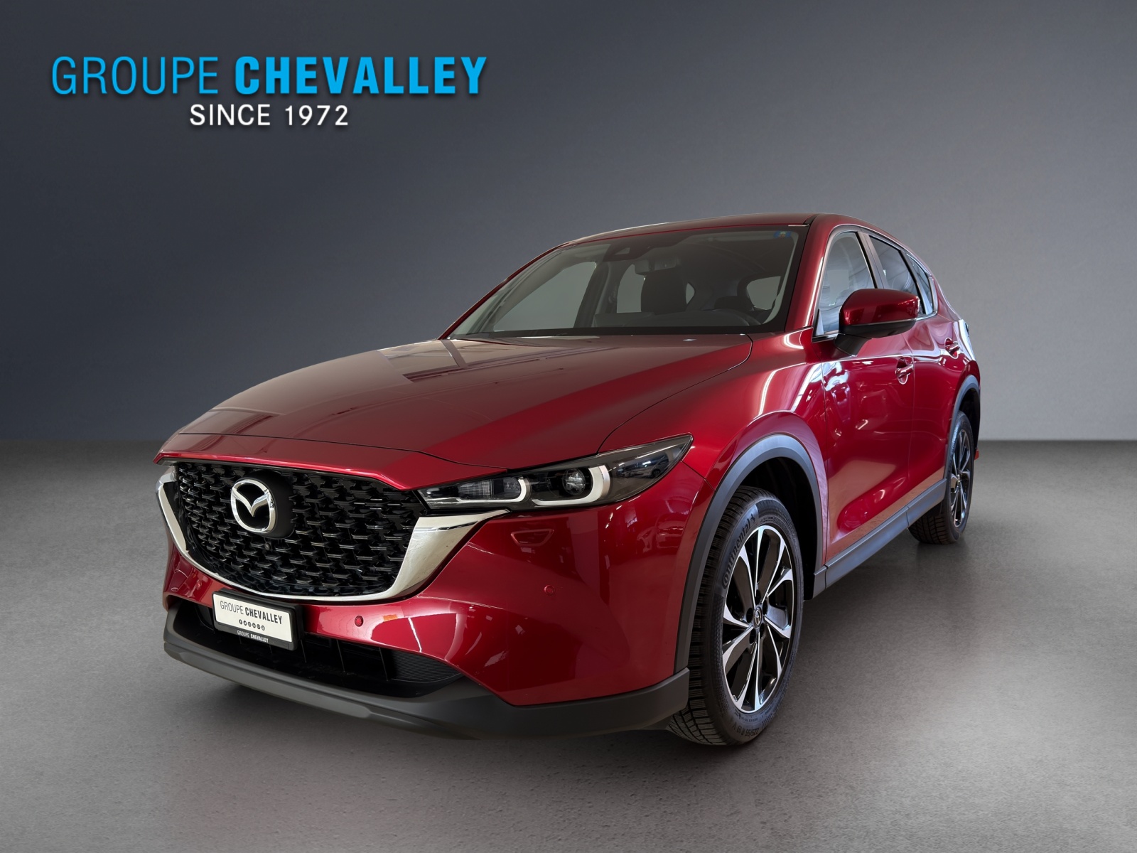 MAZDA CX-5 G 165 Advantage AWD-image-0