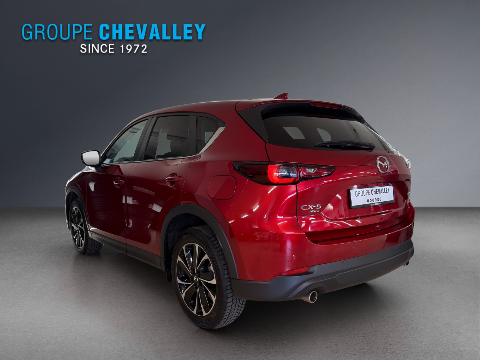 MAZDA CX-5 G 165 Advantage AWD-image-3