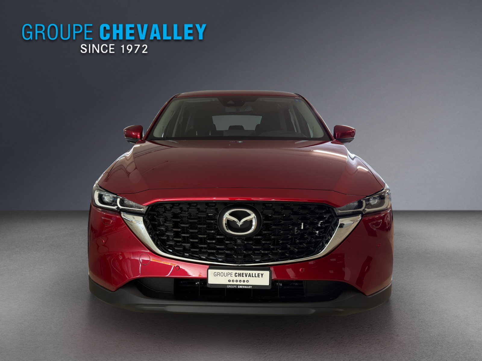 MAZDA CX-5 G 165 Advantage AWD-image-1