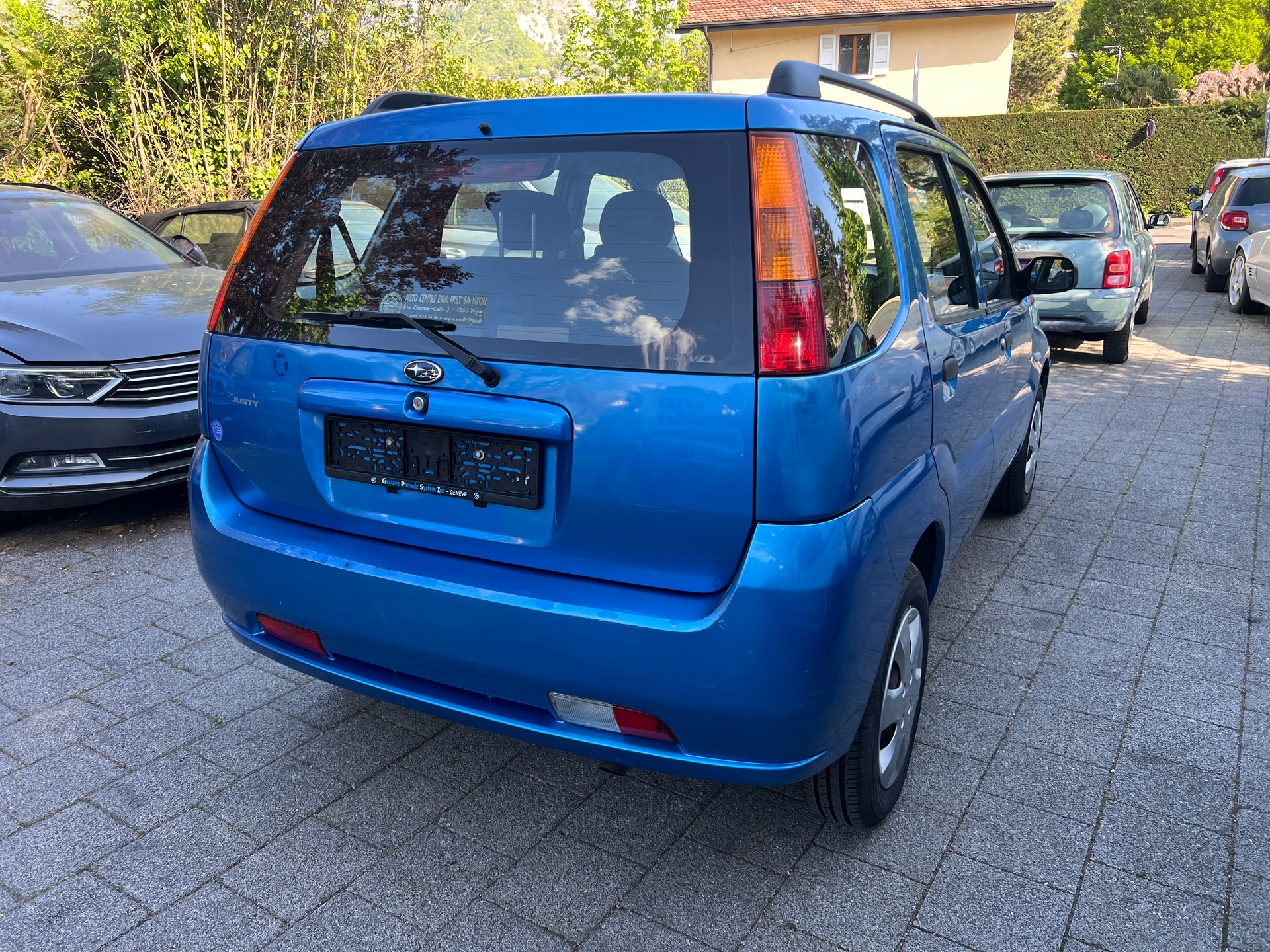 SUBARU G3X Justy 1.5 AWD-image-3