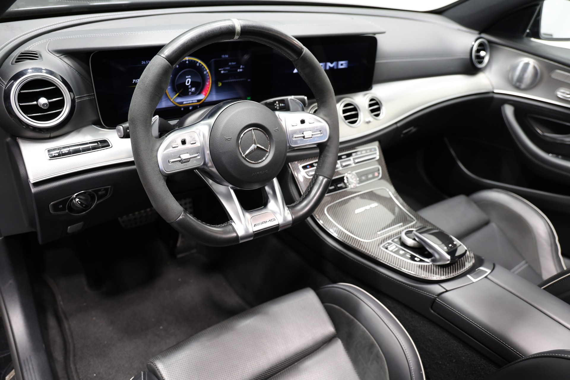 MERCEDES-BENZ E 63 AMG S 4Matic Speedshift MCT *Ohne OPF*AMG Performance Sitze*AMG Drivers Package*-image-19