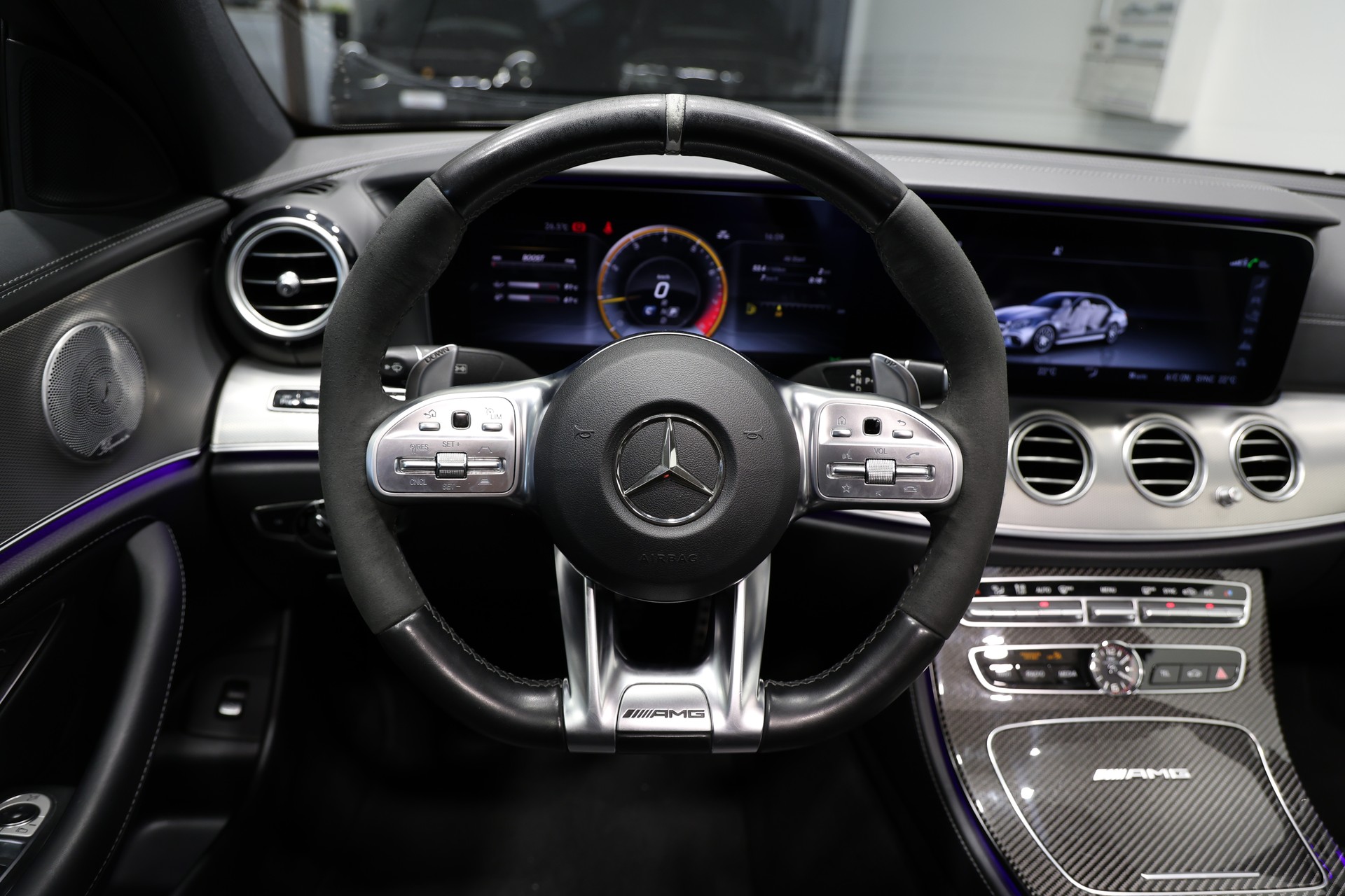 MERCEDES-BENZ E 63 AMG S 4Matic Speedshift MCT *Ohne OPF*AMG Performance Sitze*AMG Drivers Package*-image-26