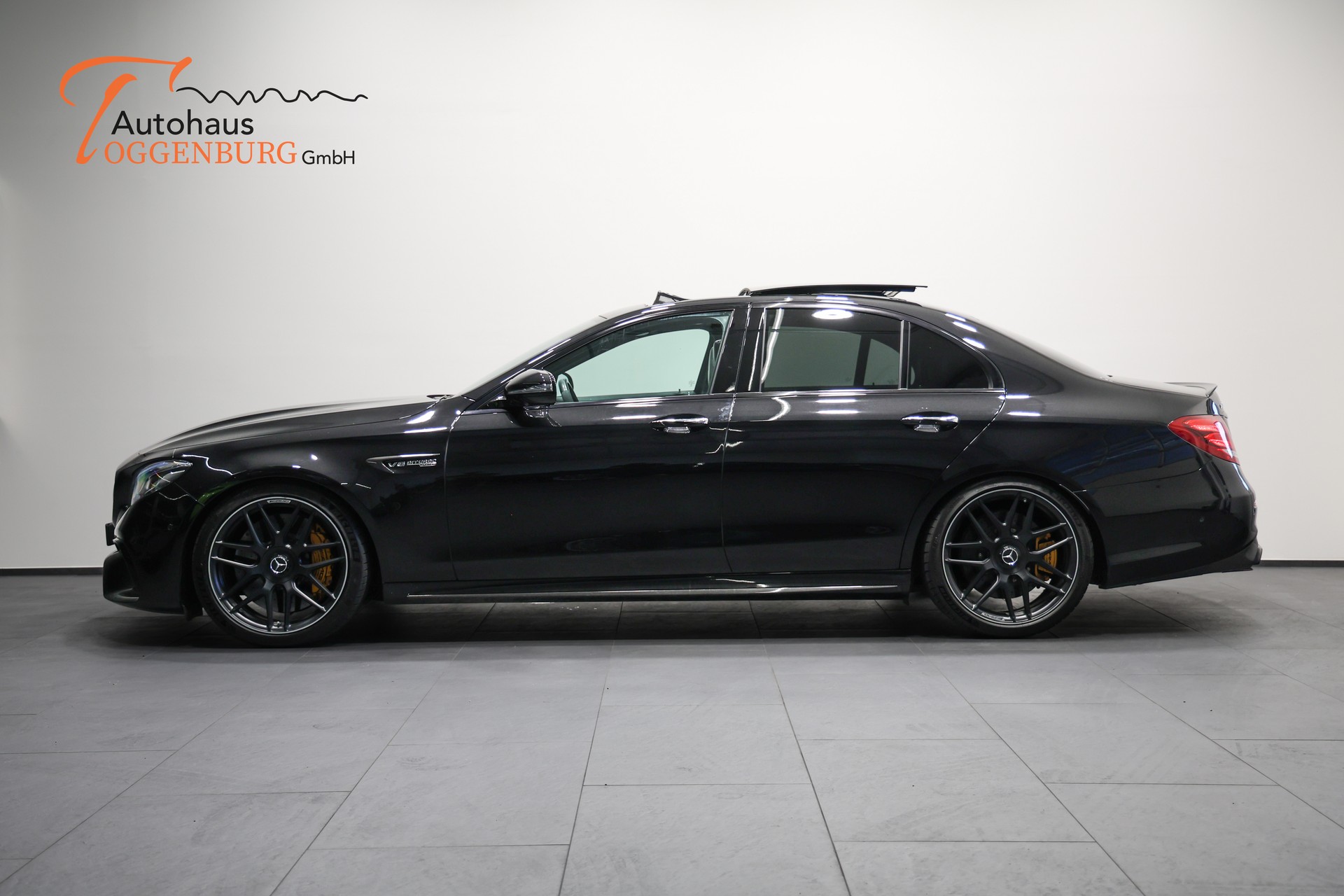 MERCEDES-BENZ E 63 AMG S 4Matic Speedshift MCT *Ohne OPF*AMG Performance Sitze*AMG Drivers Package*-image-11