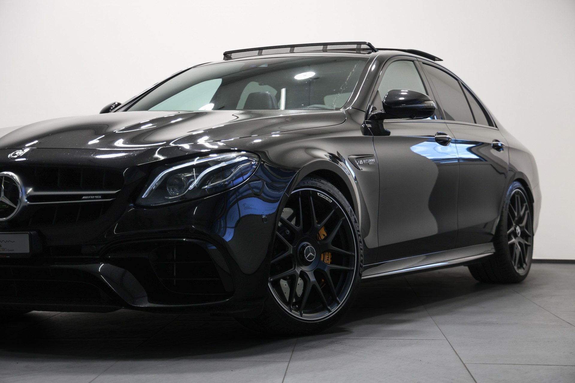 MERCEDES-BENZ E 63 AMG S 4Matic Speedshift MCT *Ohne OPF*AMG Performance Sitze*AMG Drivers Package*-image-8