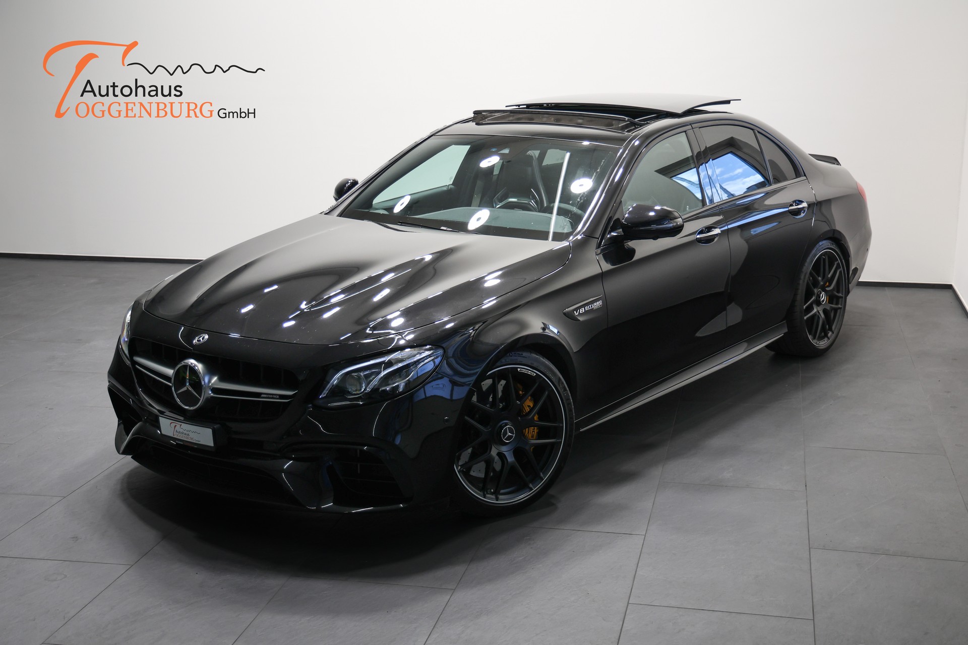 MERCEDES-BENZ E 63 AMG S 4Matic Speedshift MCT *Ohne OPF*AMG Performance Sitze*AMG Drivers Package*-image-4