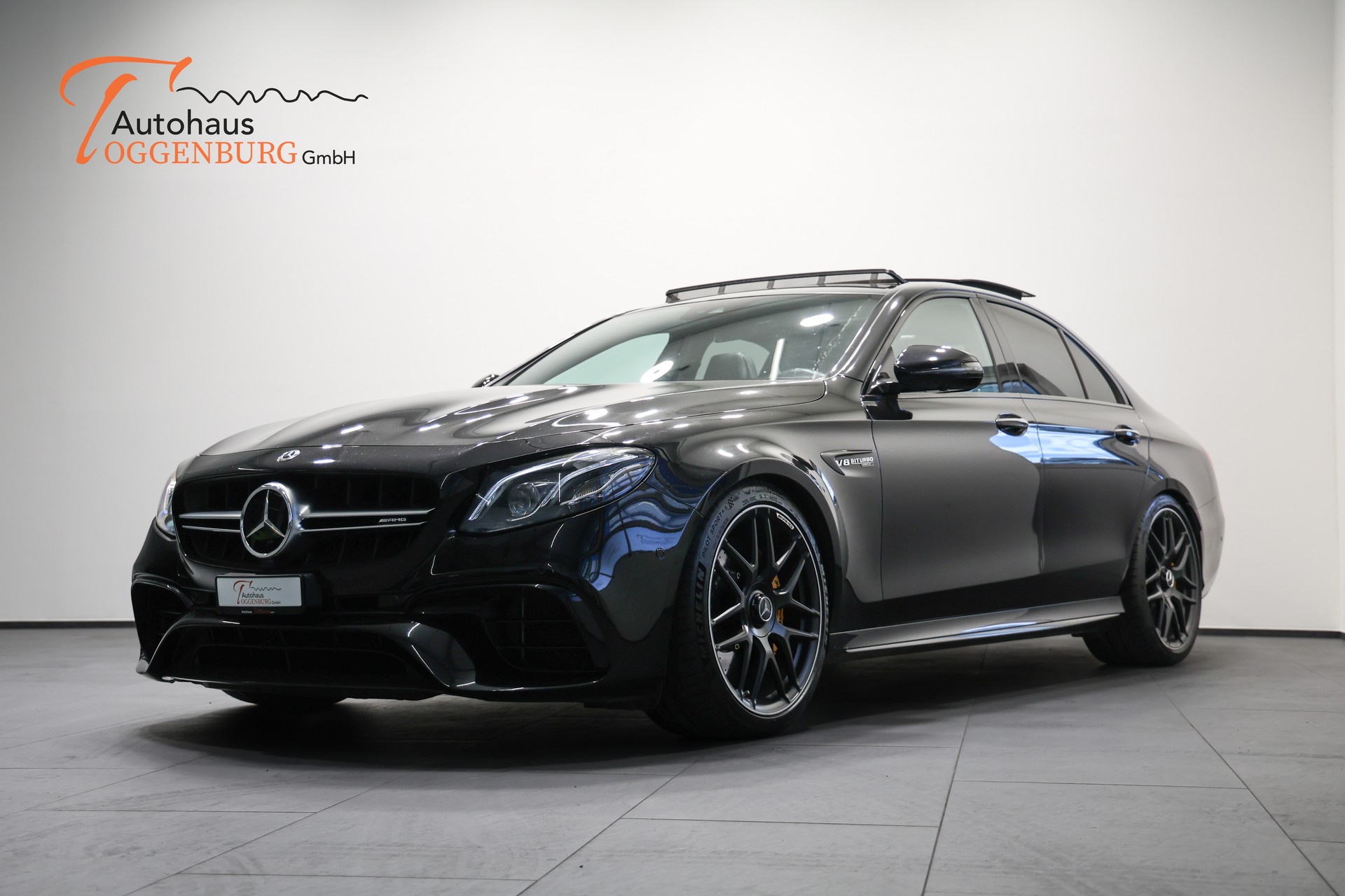 MERCEDES-BENZ E 63 AMG S 4Matic Speedshift MCT *Ohne OPF*AMG Performance Sitze*AMG Drivers Package*-showroom-element-3
