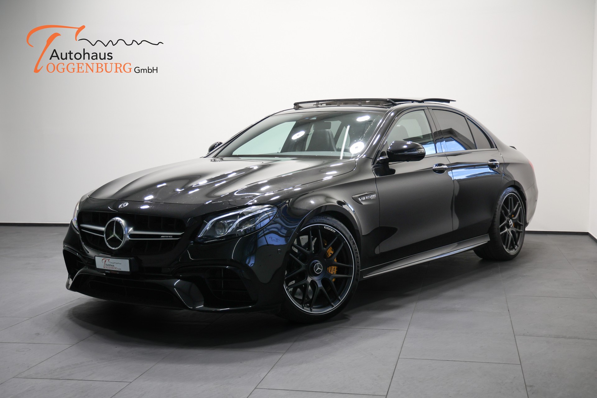 MERCEDES-BENZ E 63 AMG S 4Matic Speedshift MCT *Ohne OPF*AMG Performance Sitze*AMG Drivers Package*