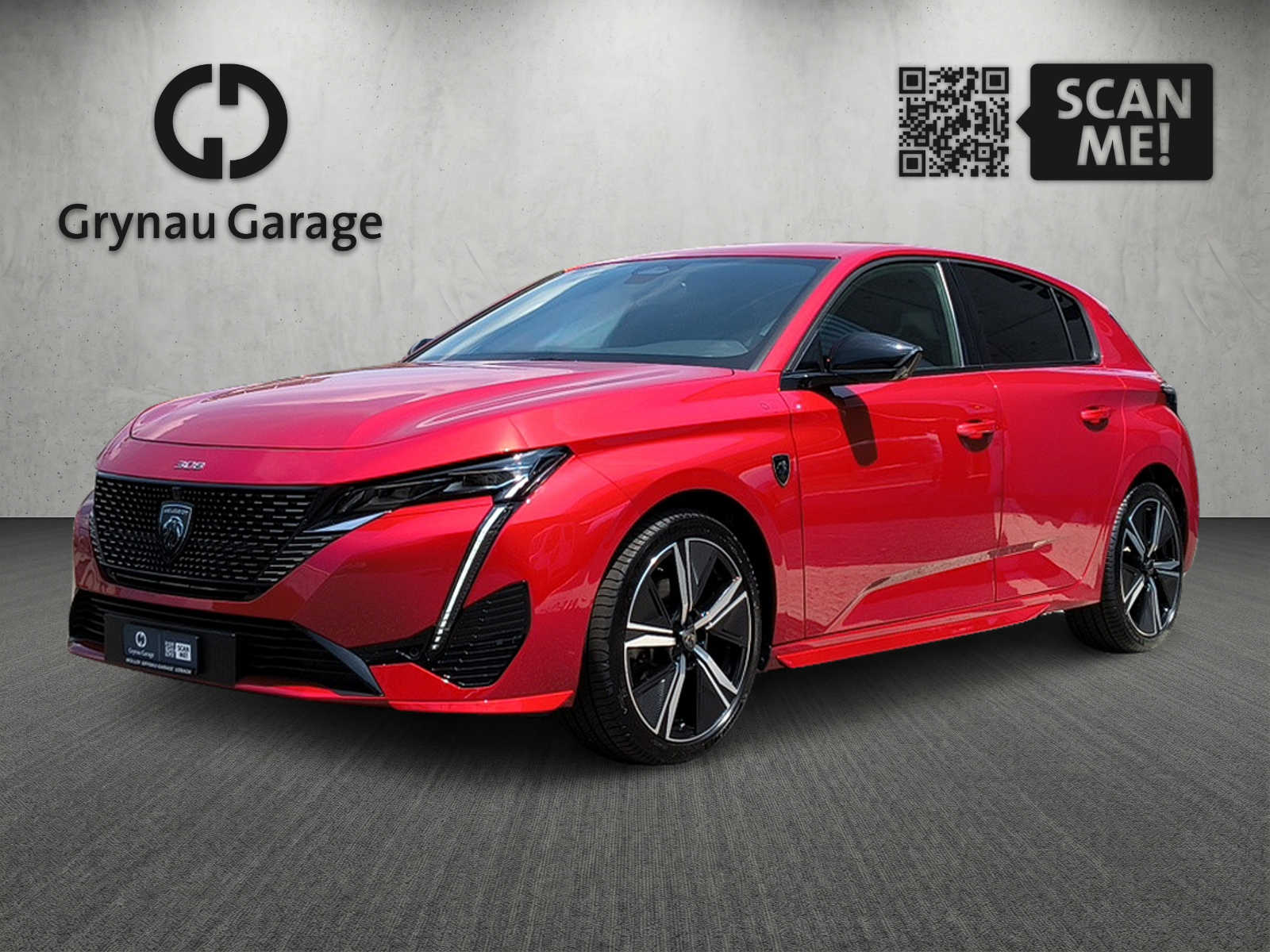 PEUGEOT 308 1.2 Hybrid GT-image-0