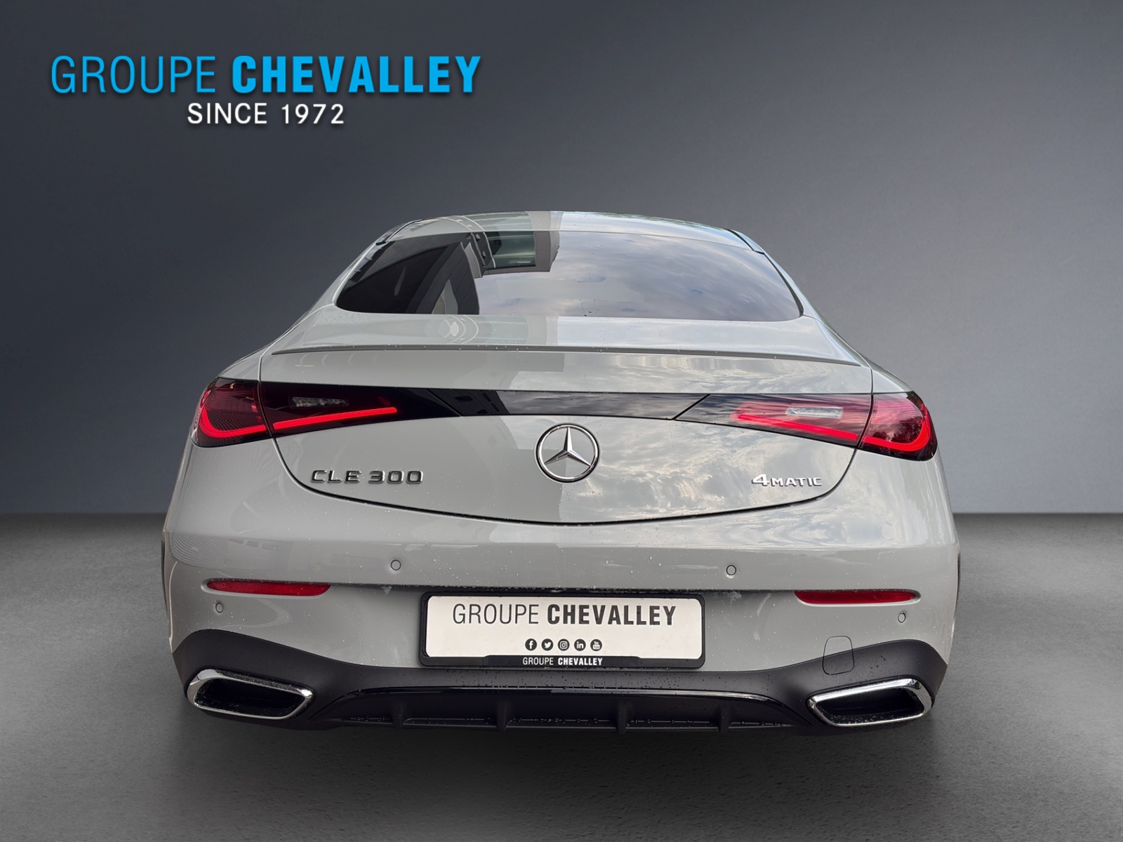 MERCEDES-BENZ CLE 300 Coupé 4Matic 9G-Tronic-image-4