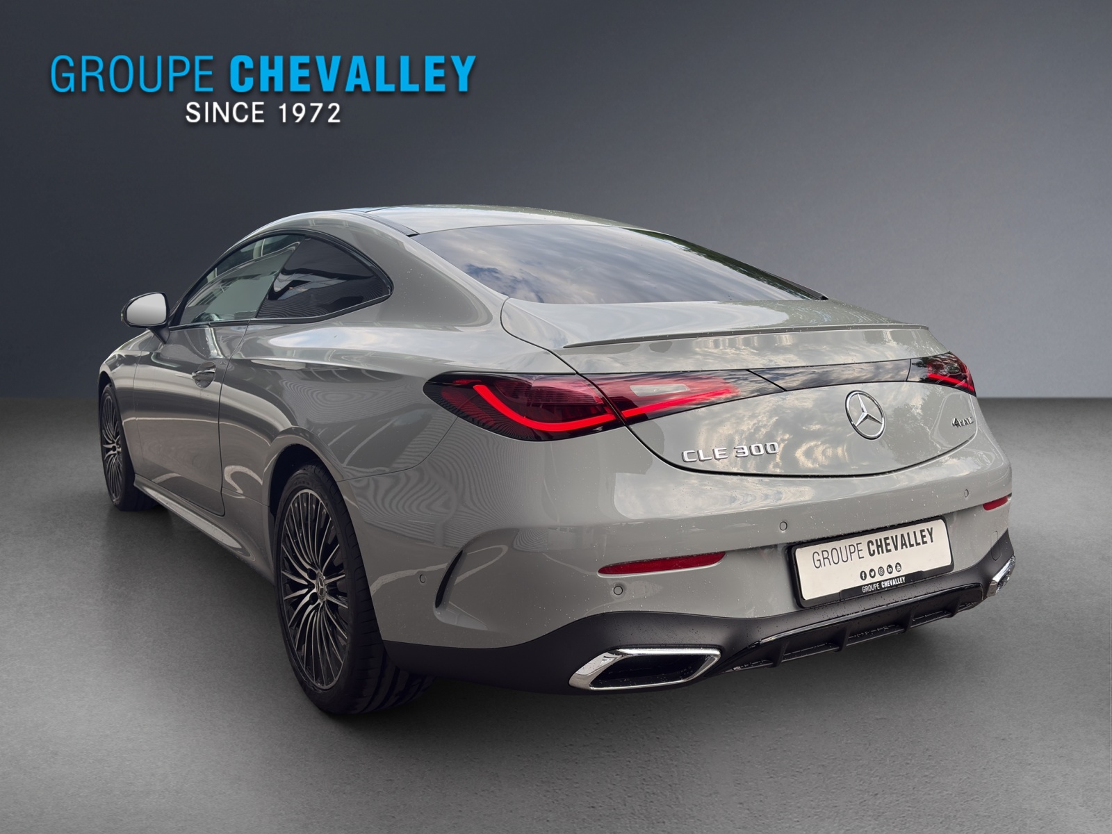 MERCEDES-BENZ CLE 300 Coupé 4Matic 9G-Tronic-image-3