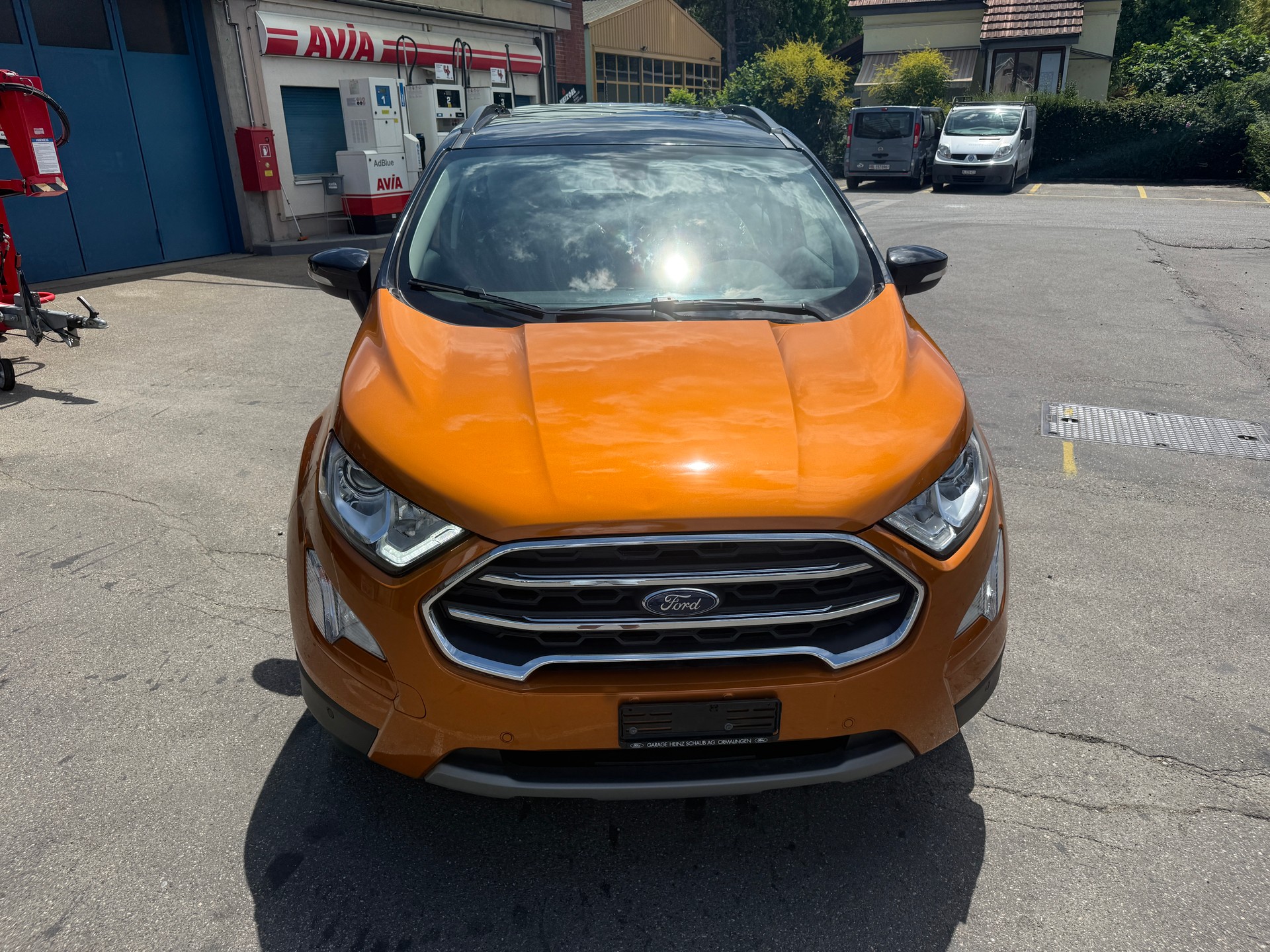 FORD EcoSport 1.0 SCTi Titanium Automat-image-2