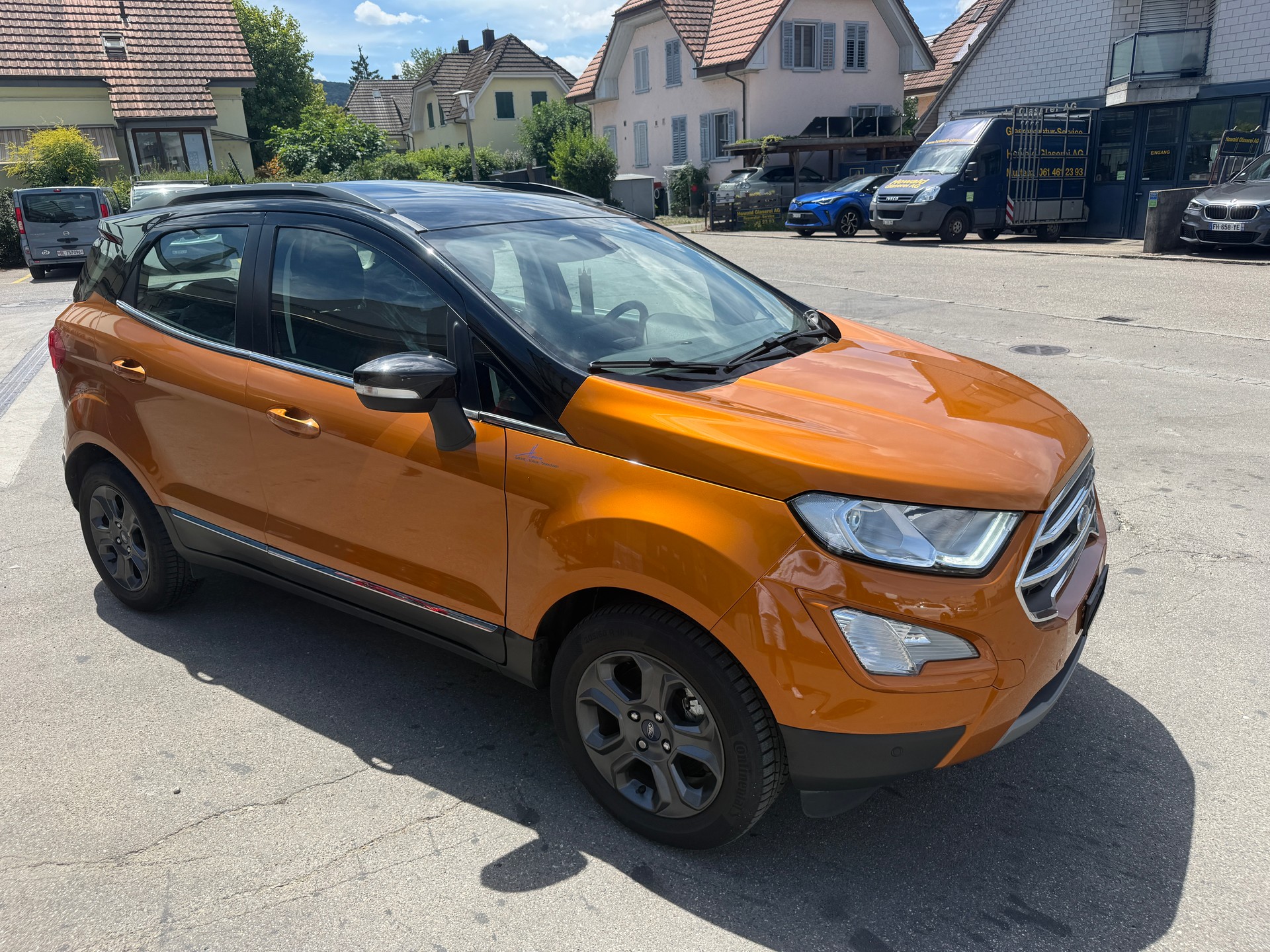 FORD EcoSport 1.0 SCTi Titanium Automat-image-0