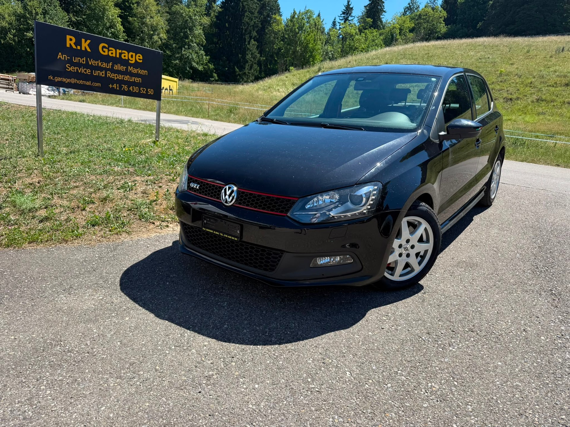 VW Polo 1.4 TSI GTI DSG