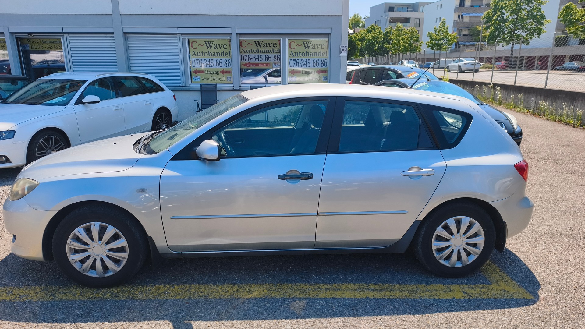 MAZDA 3 1.6 16V Confort-image-8