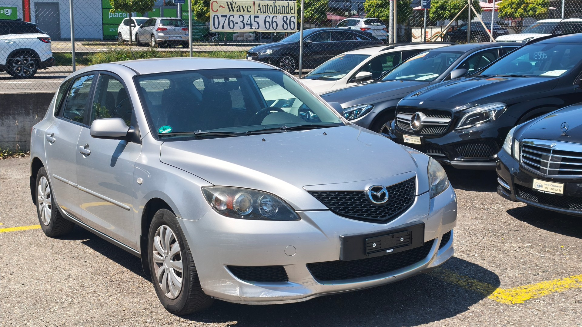 MAZDA 3 1.6 16V Confort-image-3