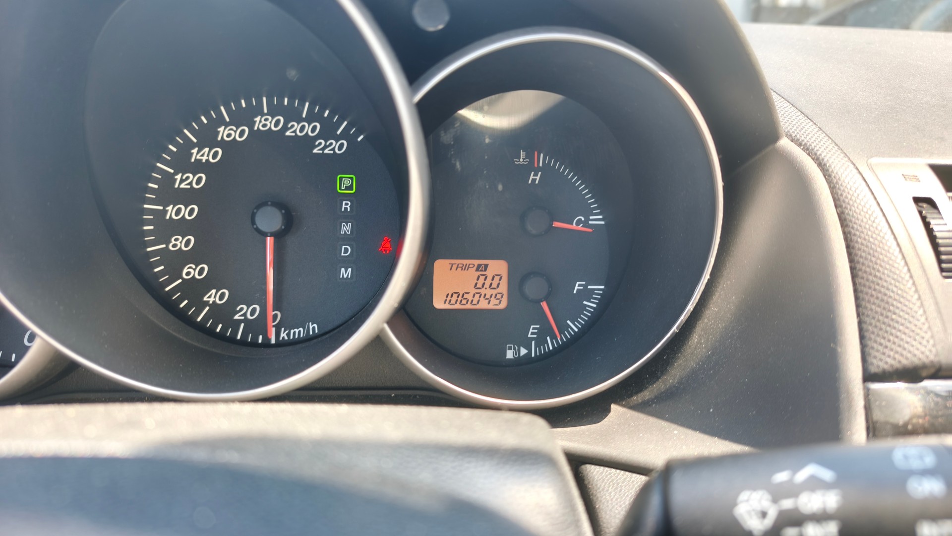 MAZDA 3 1.6 16V Confort-image-11