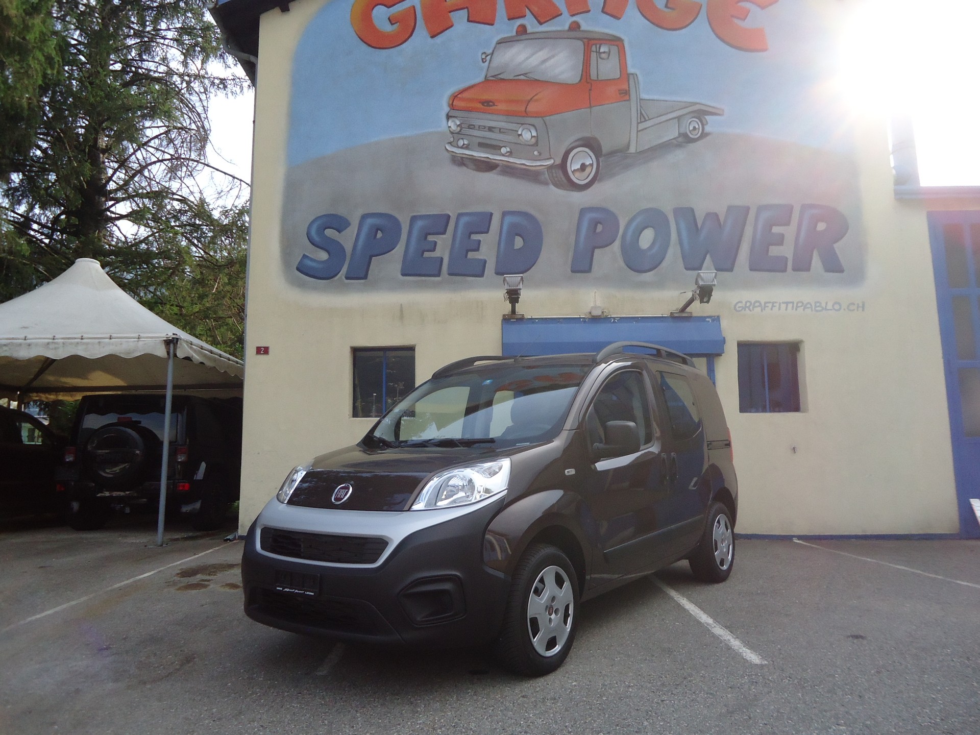 FIAT FIORINO 1.4 - Radio - Navigatore - Aria Condizionata-image-0