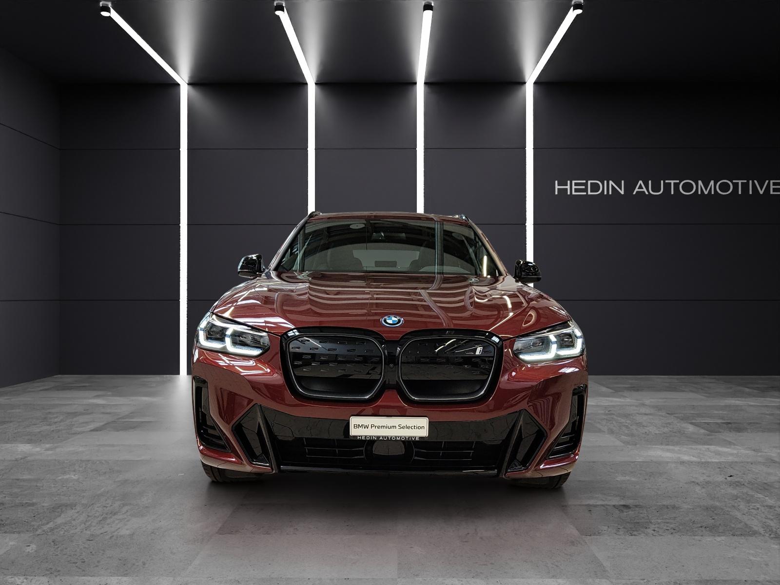 BMW iX3 E-Motor MFK 13.07.2026 Attraktiven Leasingzinssatz ab 0,9 % bei Abschluss einer BMW Fahrzeugversicherung.-image-2