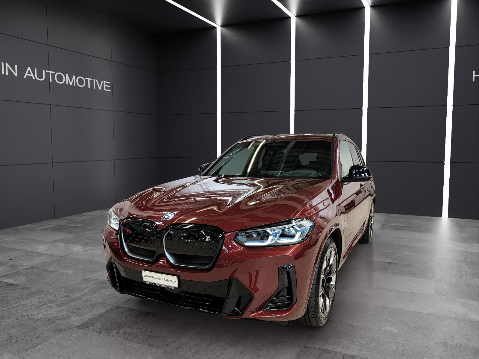 BMW iX3 E-Motor MFK 13.07.2026 Attraktiven Leasingzinssatz ab 0,9 % bei Abschluss einer BMW Fahrzeugversicherung.-image-0