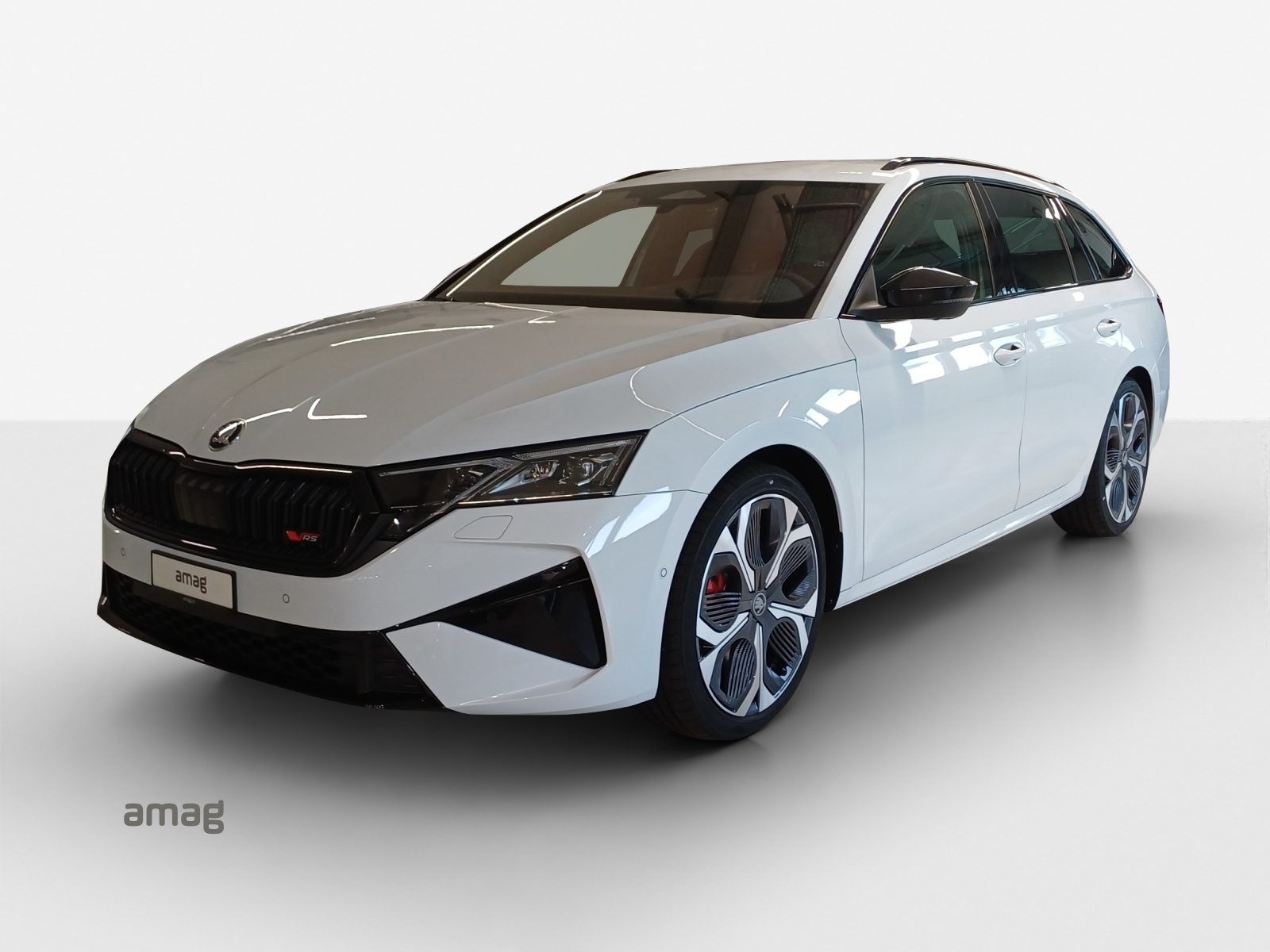SKODA Octavia Combi 2.0 TSI DSG RS 30 Years Edition-image-0