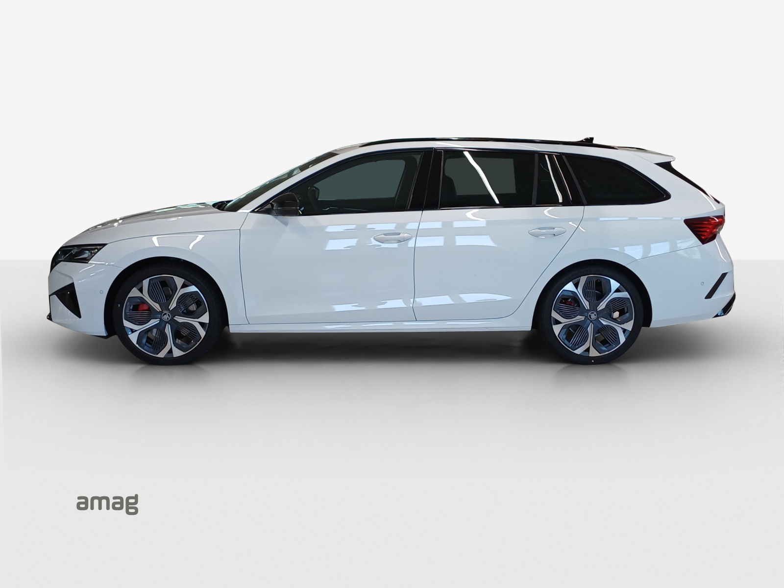 SKODA Octavia Combi 2.0 TSI DSG RS 30 Years Edition-image-1